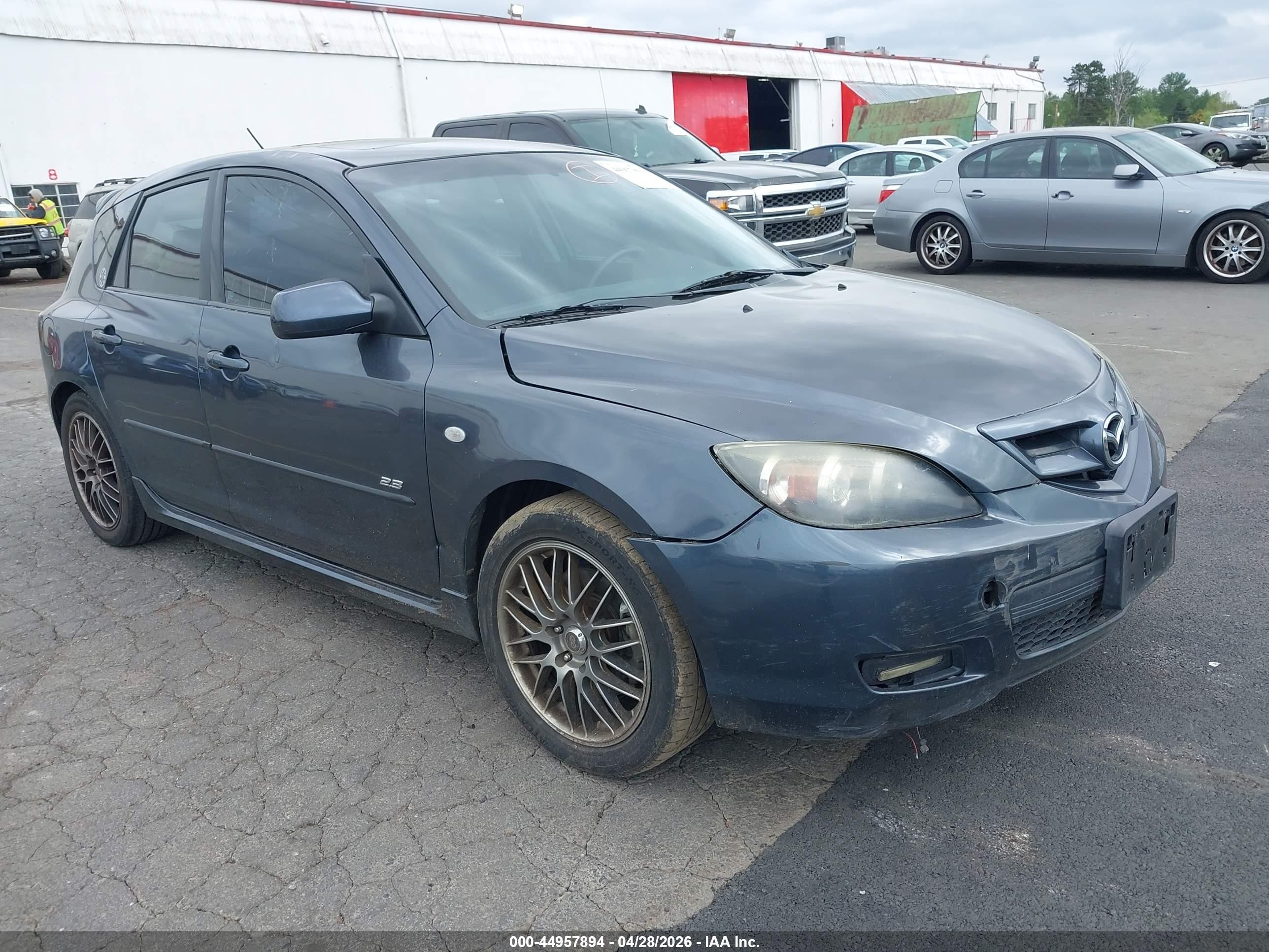2009 Mazda 3 S Sport, VIN JM1BK344291241809 — Repossession