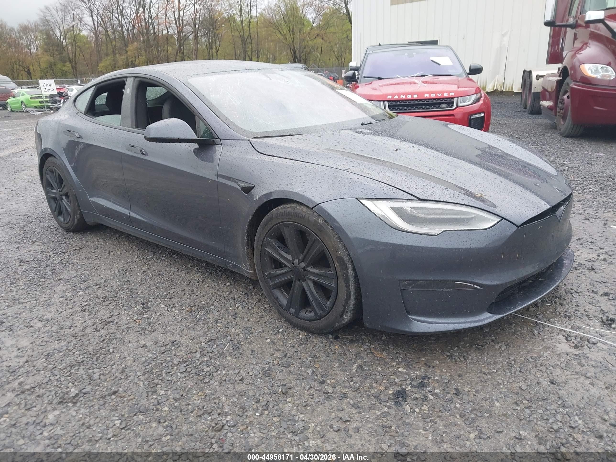 2021 Tesla Model S Long Range, VIN 5YJSA1E59MF440936 — Roof
