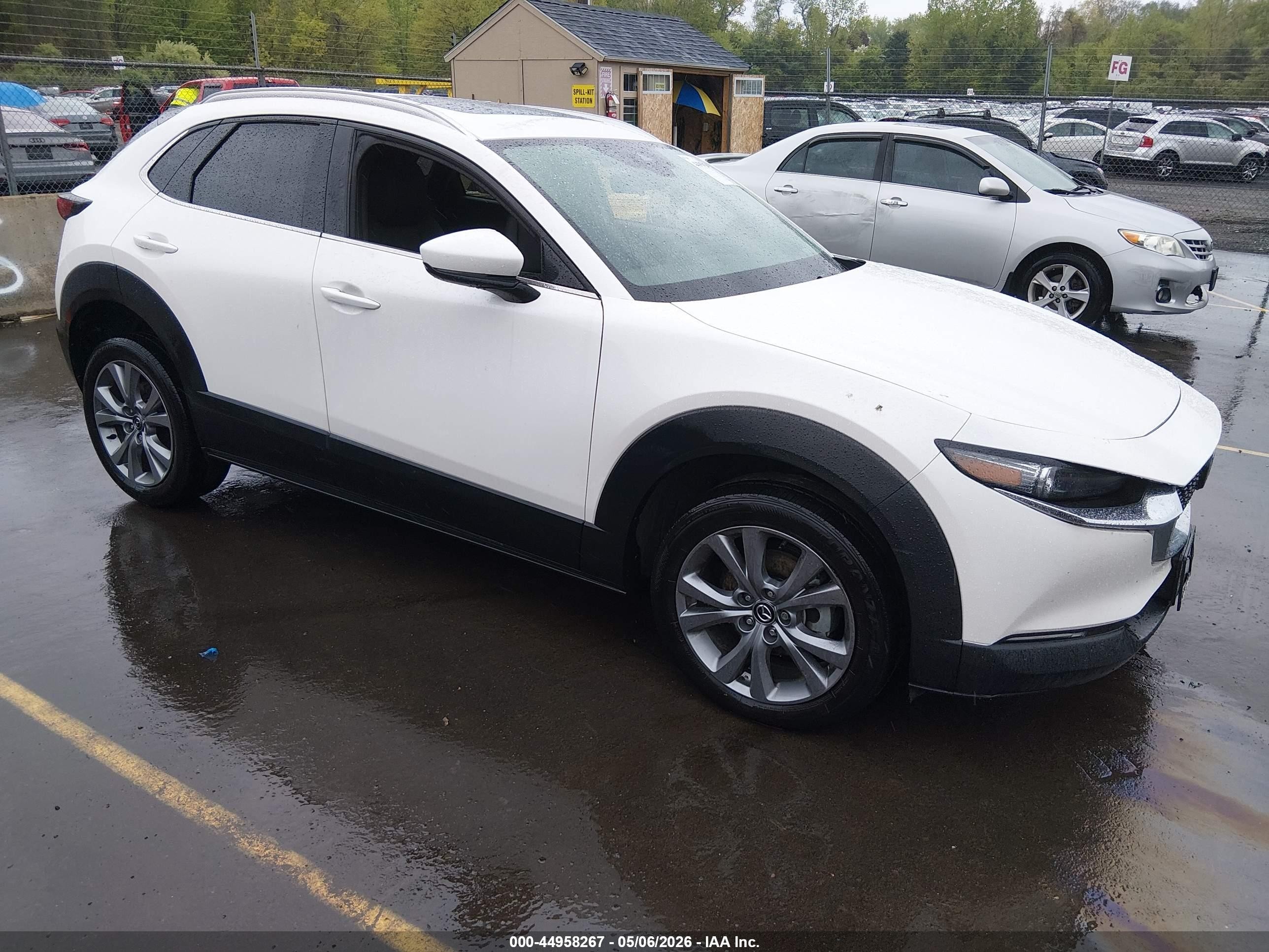 2023 Mazda CX-30 S Premium, VIN 3MVDMBDM7PM517669 — Front end