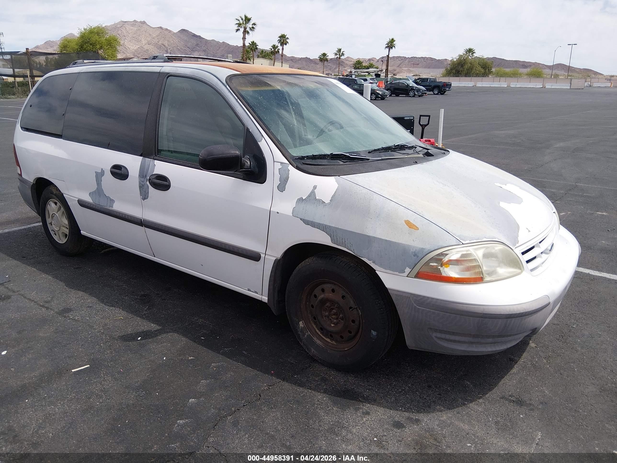 1999 Ford Windstar LX, VIN 2FMDA5149XBB76532 — Normal wear