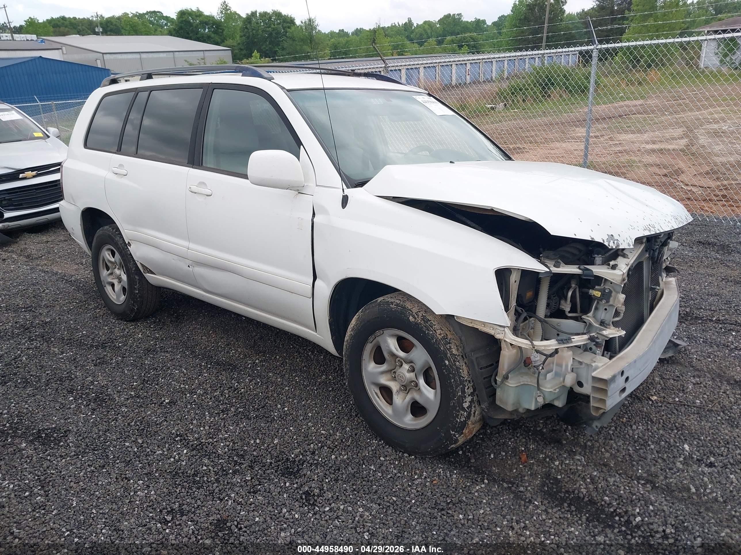 2006 Toyota Highlander w/3rd Row, VIN JTEDD21A960154526 — По всему кузову