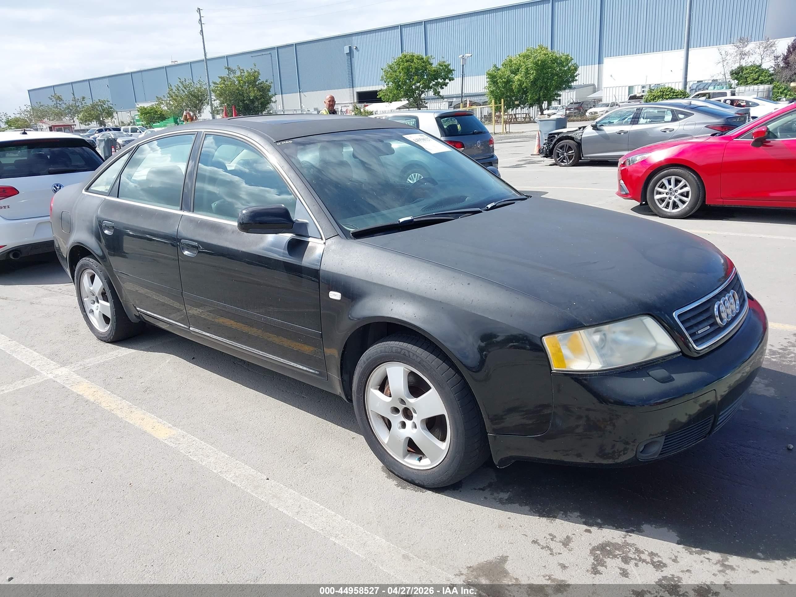 2000 Audi A6, VIN WAUED54B6YN000695 — Normal wear
