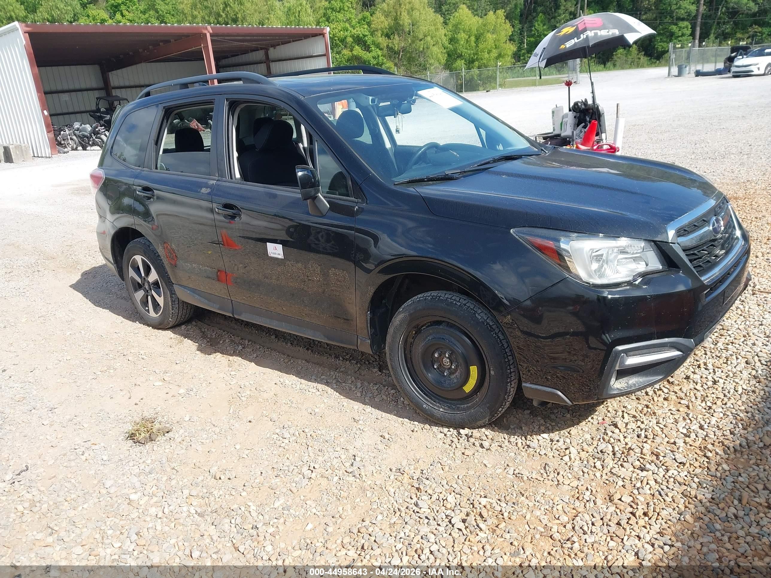 2018 Subaru Forester Premium, VIN JF2SJAGC3JH481426 — Biohazard / chemical