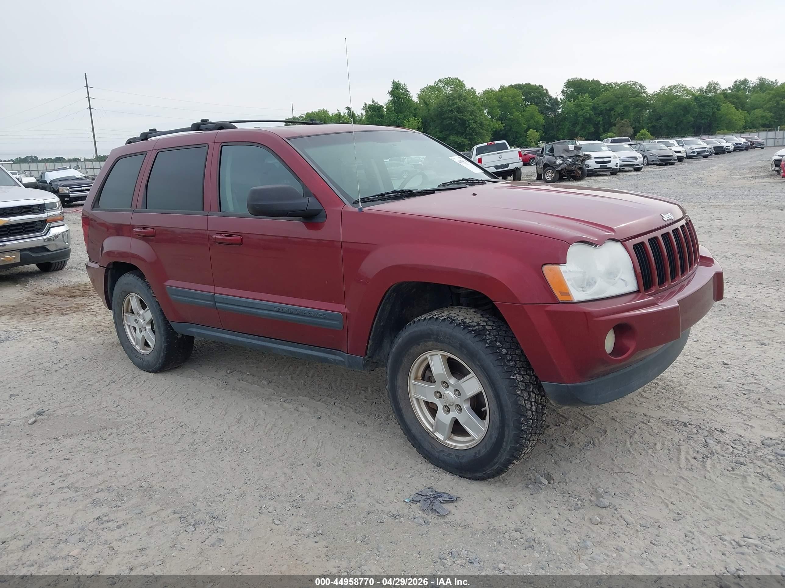 2006 Jeep Grand Cherokee Laredo, VIN 1J4HR48NX6C368512 — All over