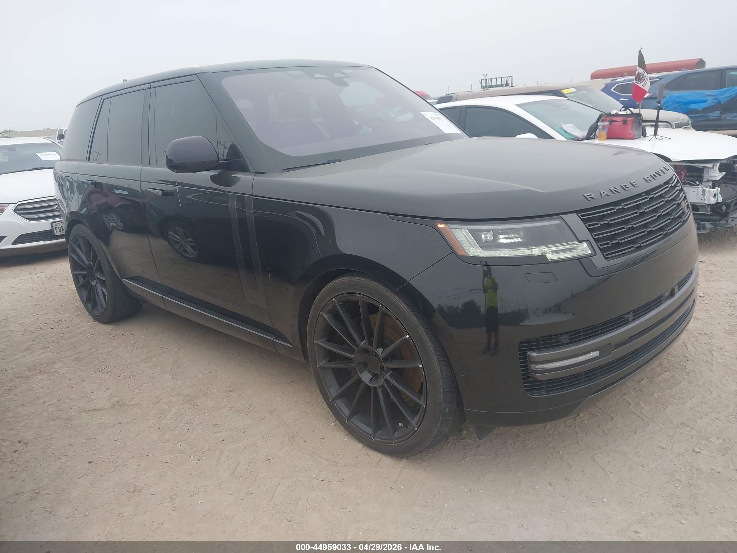 2023 Land Rover Range Rover SE, VIN SALKP9E78PA010545 — Theft recovery