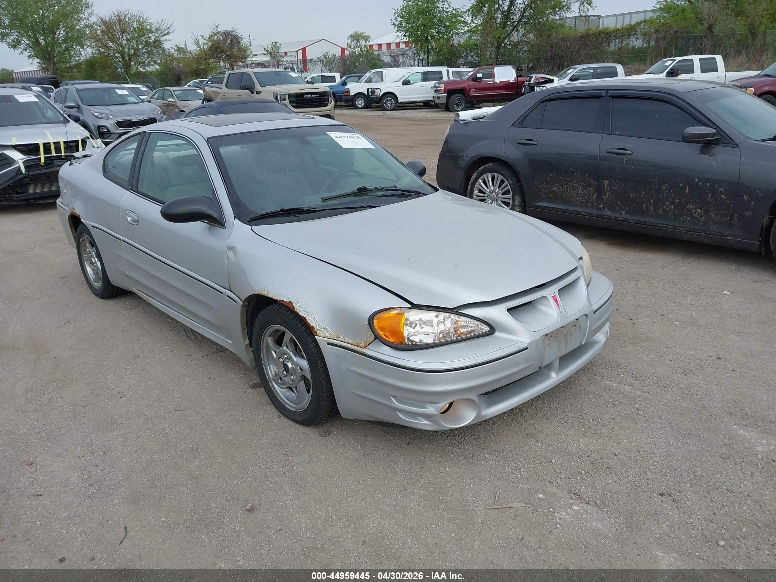 2005 Pontiac Grand Am GT, VIN 1G2NW12E25M107221 — Hail
