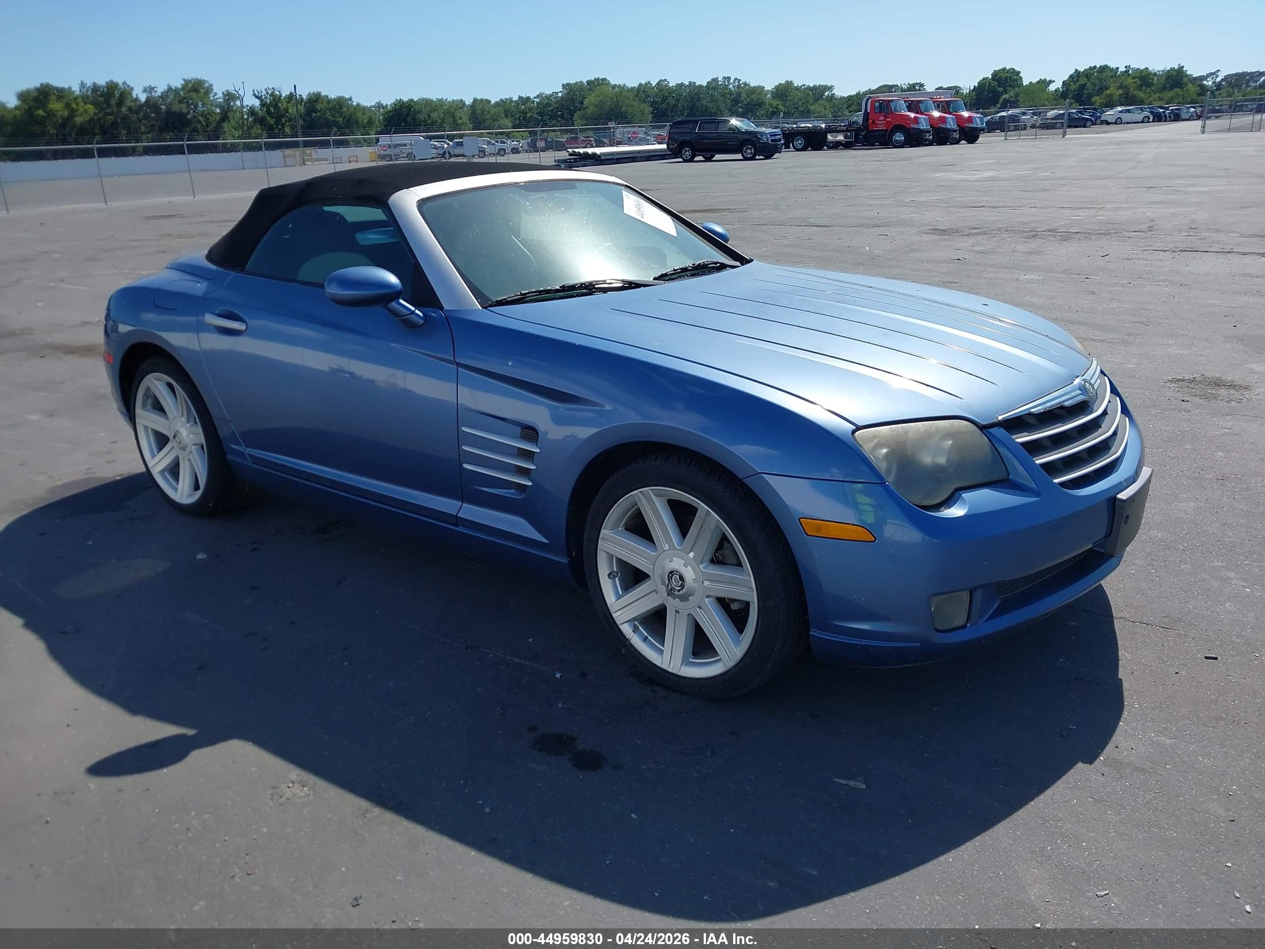 2006 Chrysler Crossfire Limited, VIN 1C3AN65L26X061365 — Normal wear