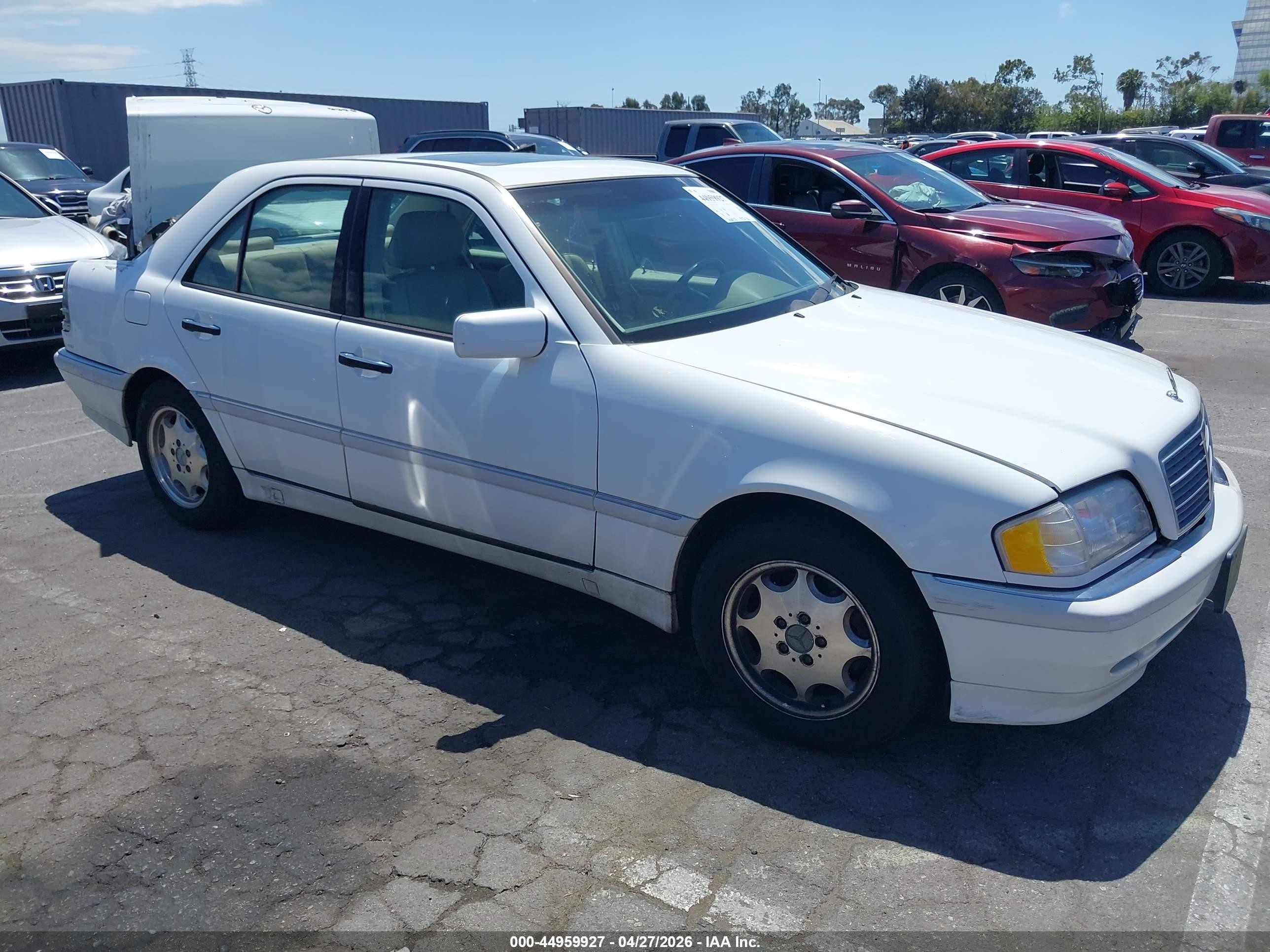 1998 Mercedes-Benz C 230/260/280/320, VIN WDBHA29G9WA645937 — All over