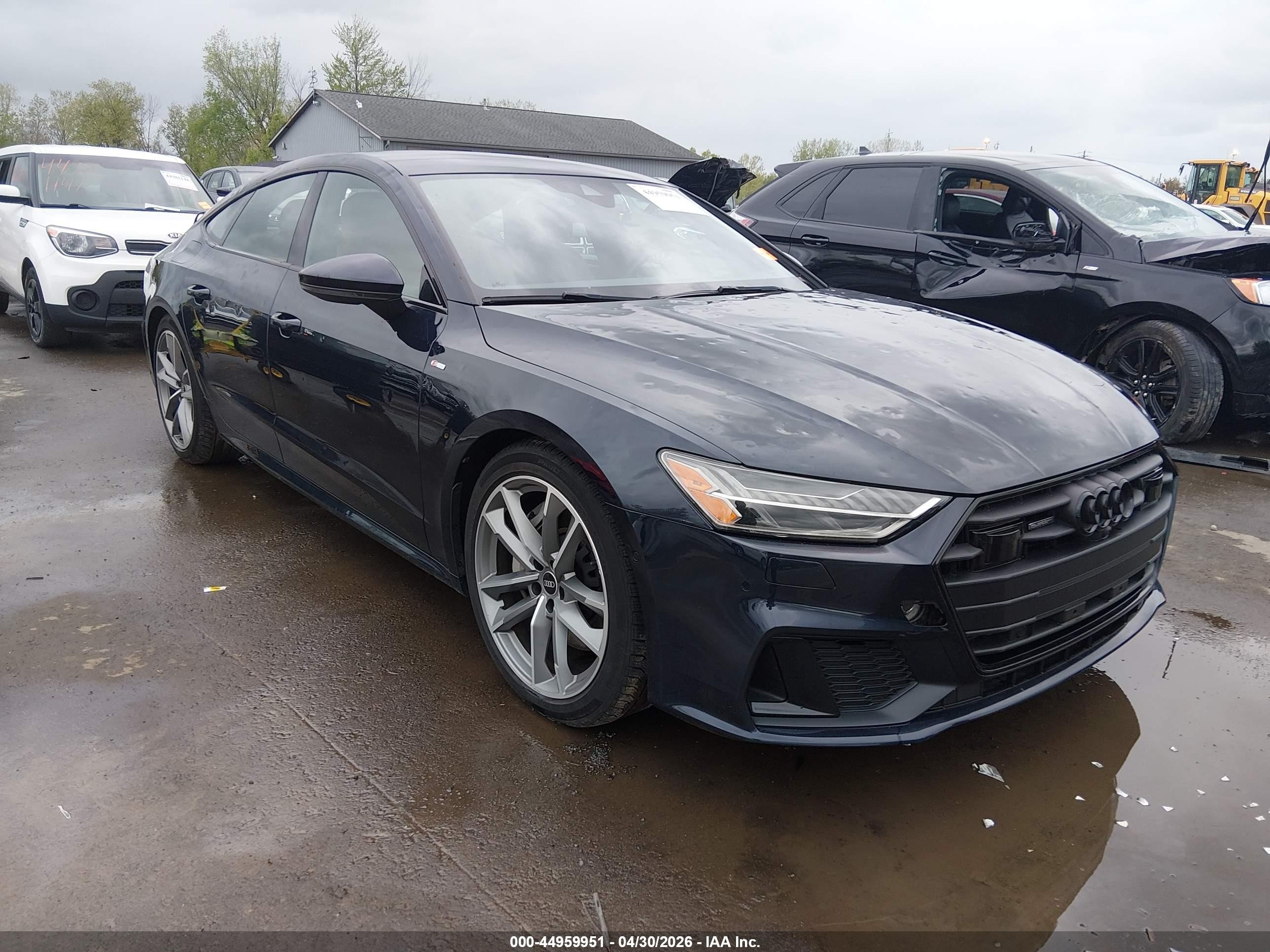 2021 Audi A7 Premium Plus, VIN WAUTPBF27MN061056 — Hail