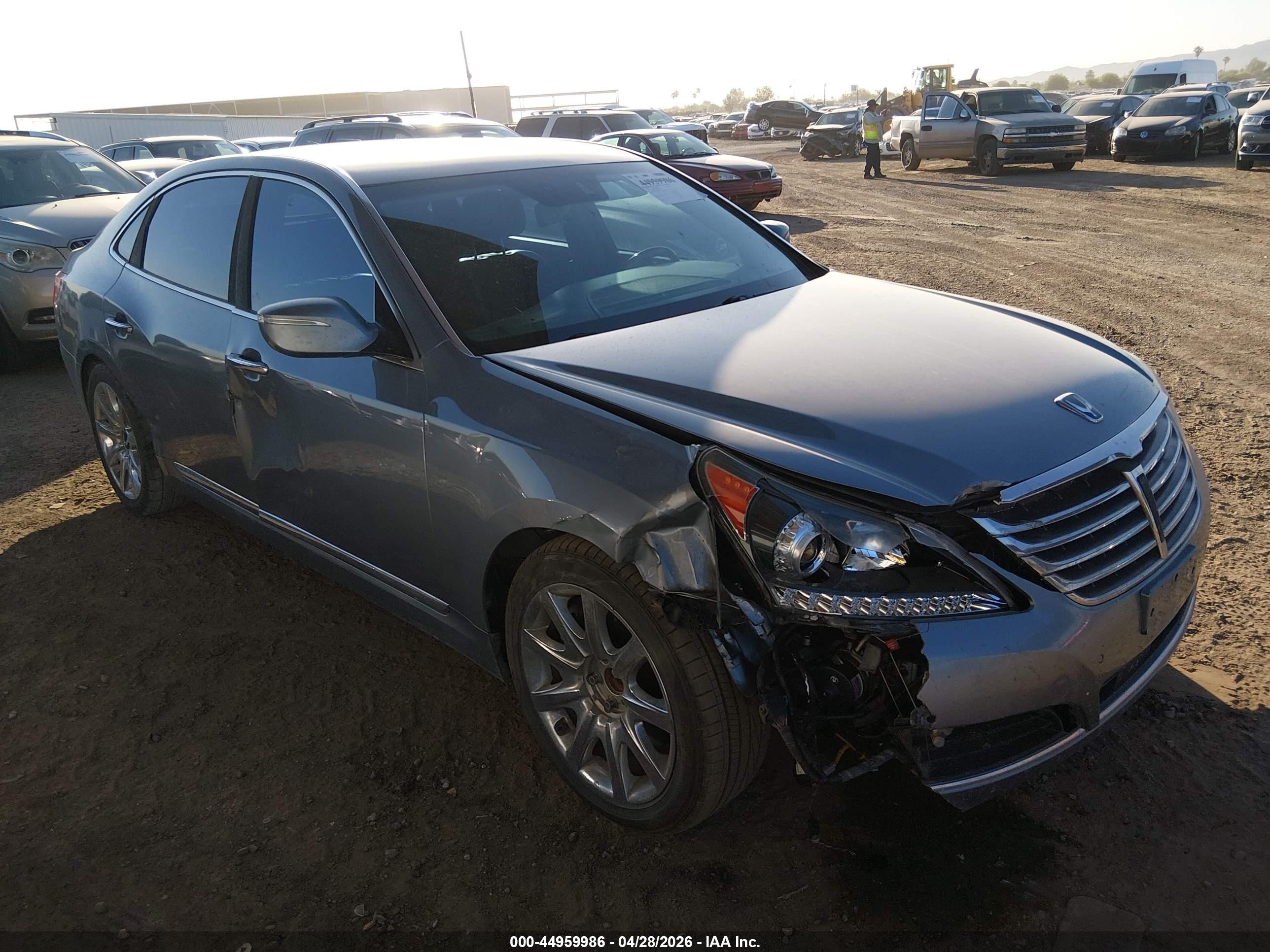 2016 Hyundai Equus Signature, VIN KMHGH4JH0GU106191 — Not stated