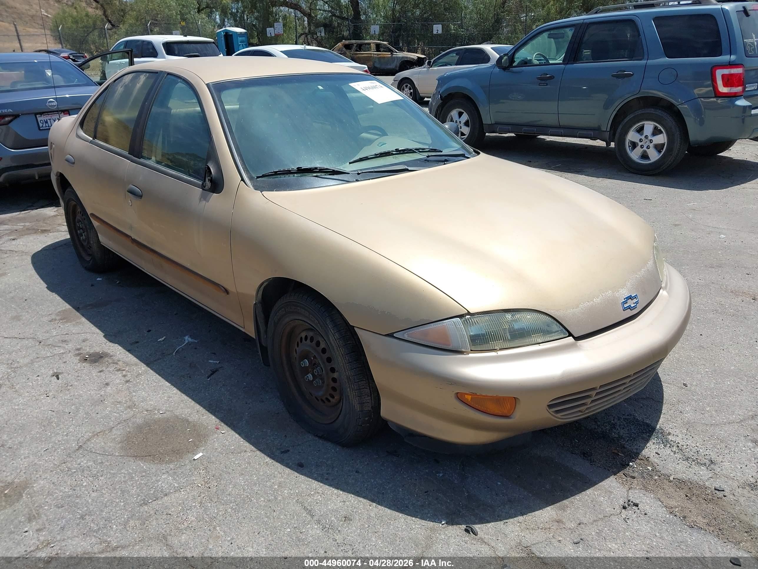 1998 Chevrolet Cavalier, VIN 1G1JC5241W7134808 — Normal wear