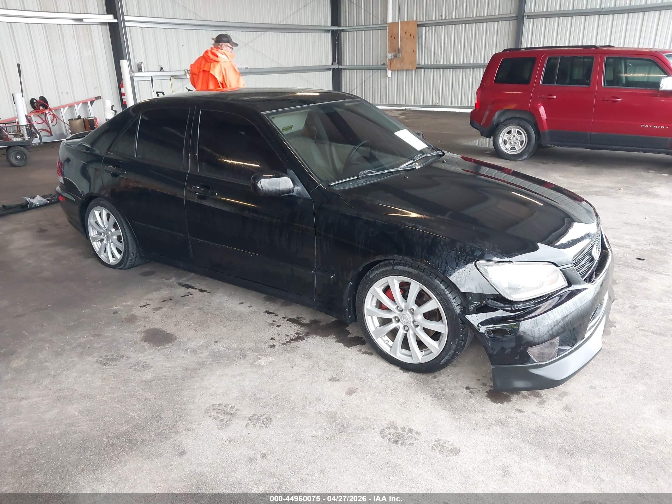 2005 Lexus IS 300, VIN JTHBD192250096291 — All over
