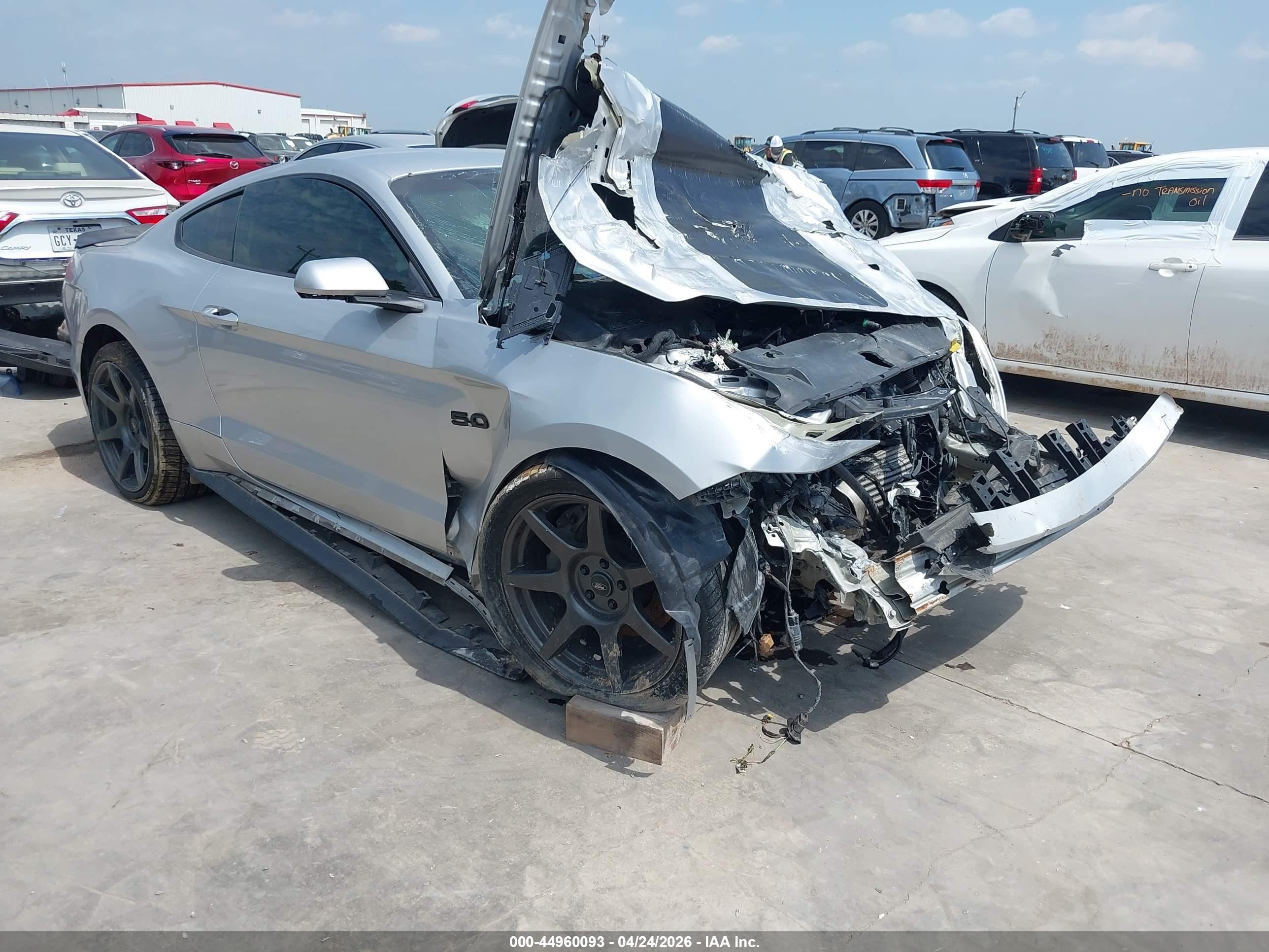 2016 Ford Mustang GT, VIN 1FA6P8CFXG5289959 — Mechanical