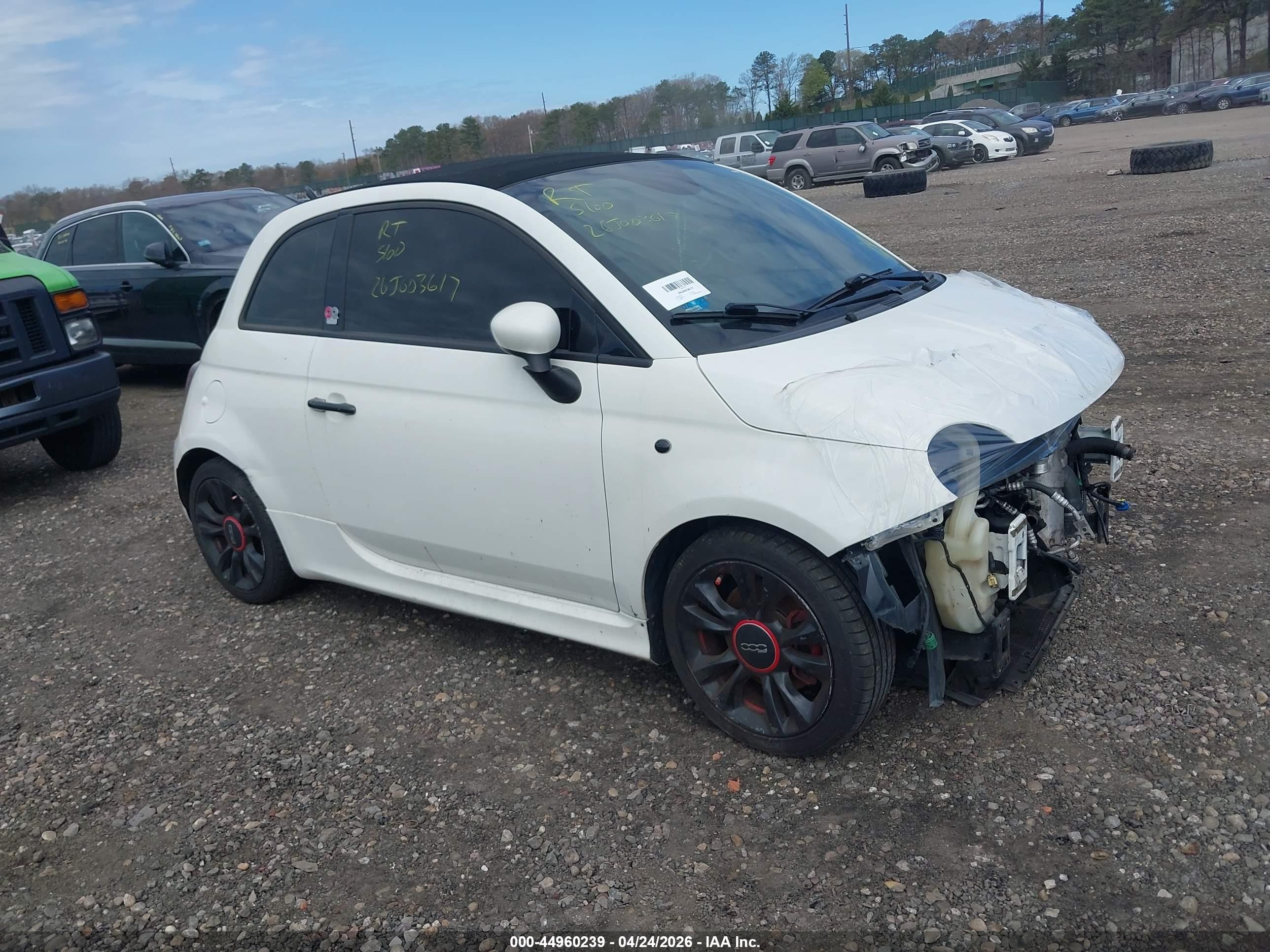 2014 FIAT 500 GQ Edition, VIN 3C3CFFJH4ET188359 — All over