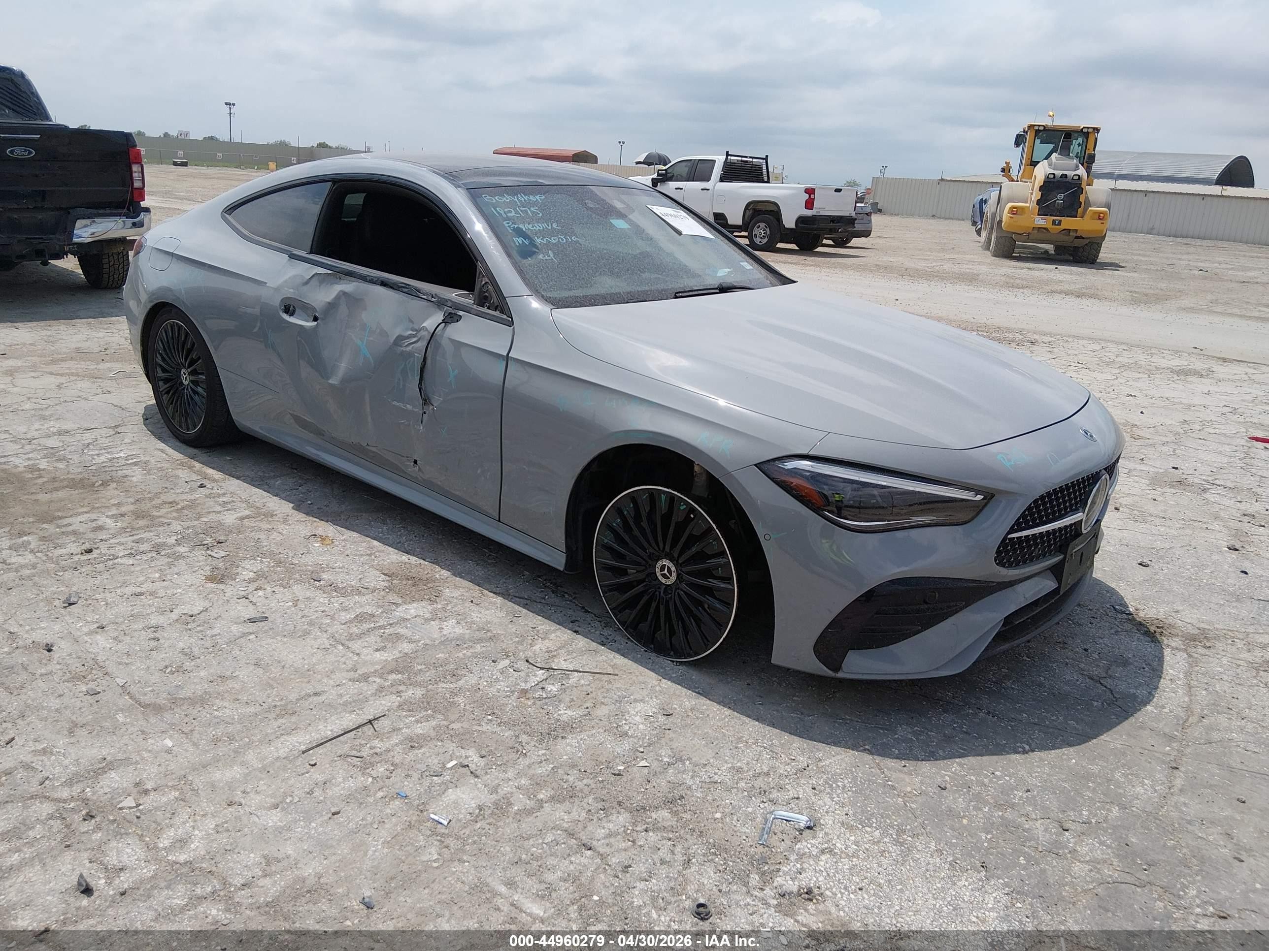 2024 Mercedes-Benz CLE 300, VIN W1KMJ4HB4RF035135 — Side