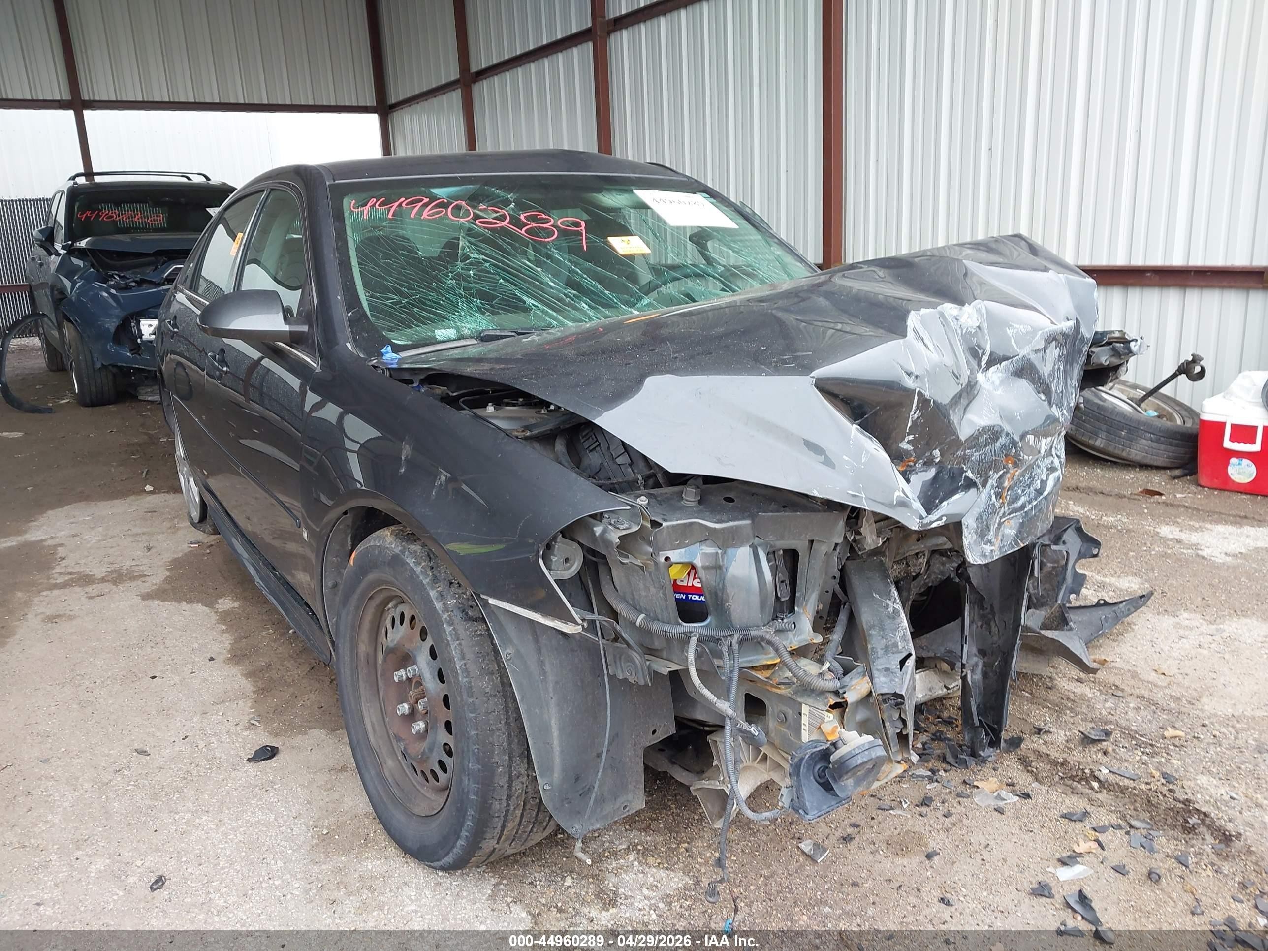 2010 Chevrolet Impala LS, VIN 2G1WA5EN3A1136243 — Biohazard / chemical