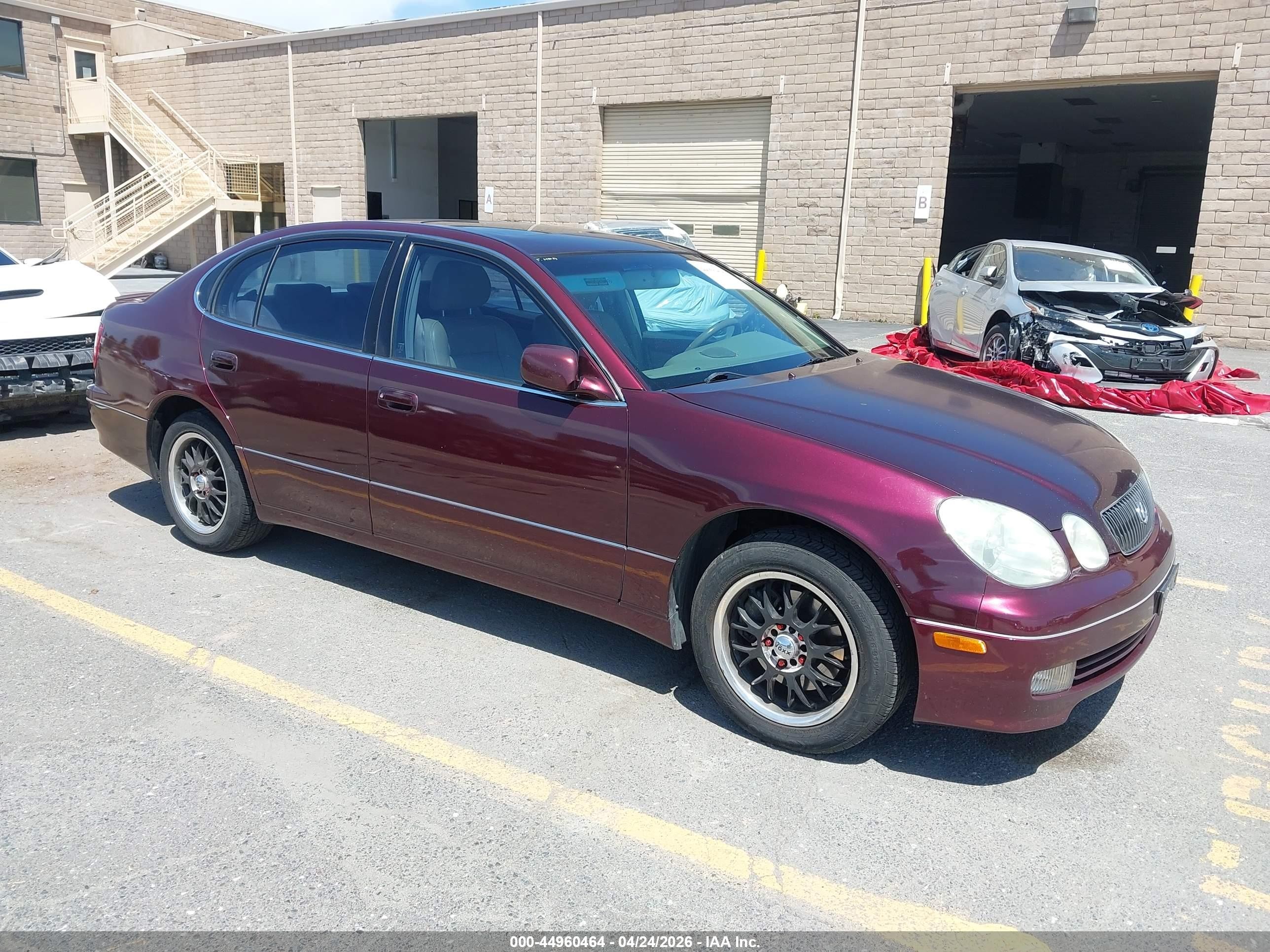 2001 Lexus GS 300, VIN JT8BD69S410123241 — Зад