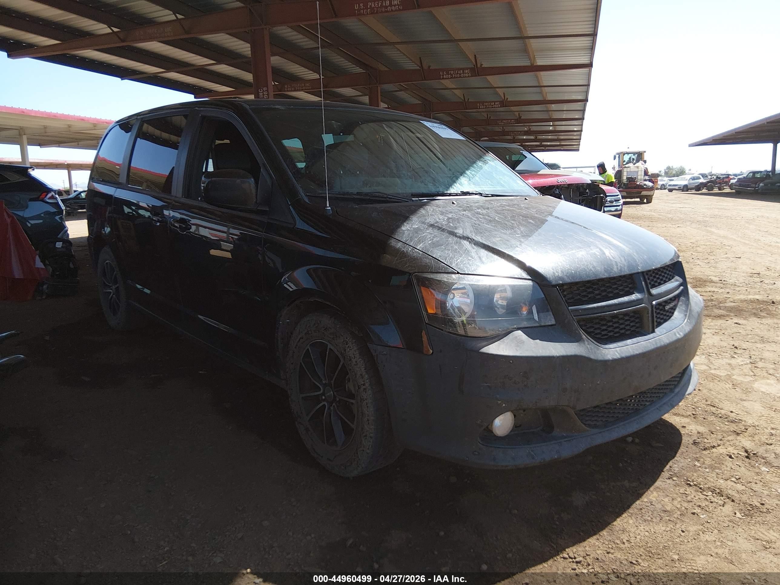 2019 Dodge Grand Caravan GT, VIN 2C4RDGEG0KR567912 — Electrical