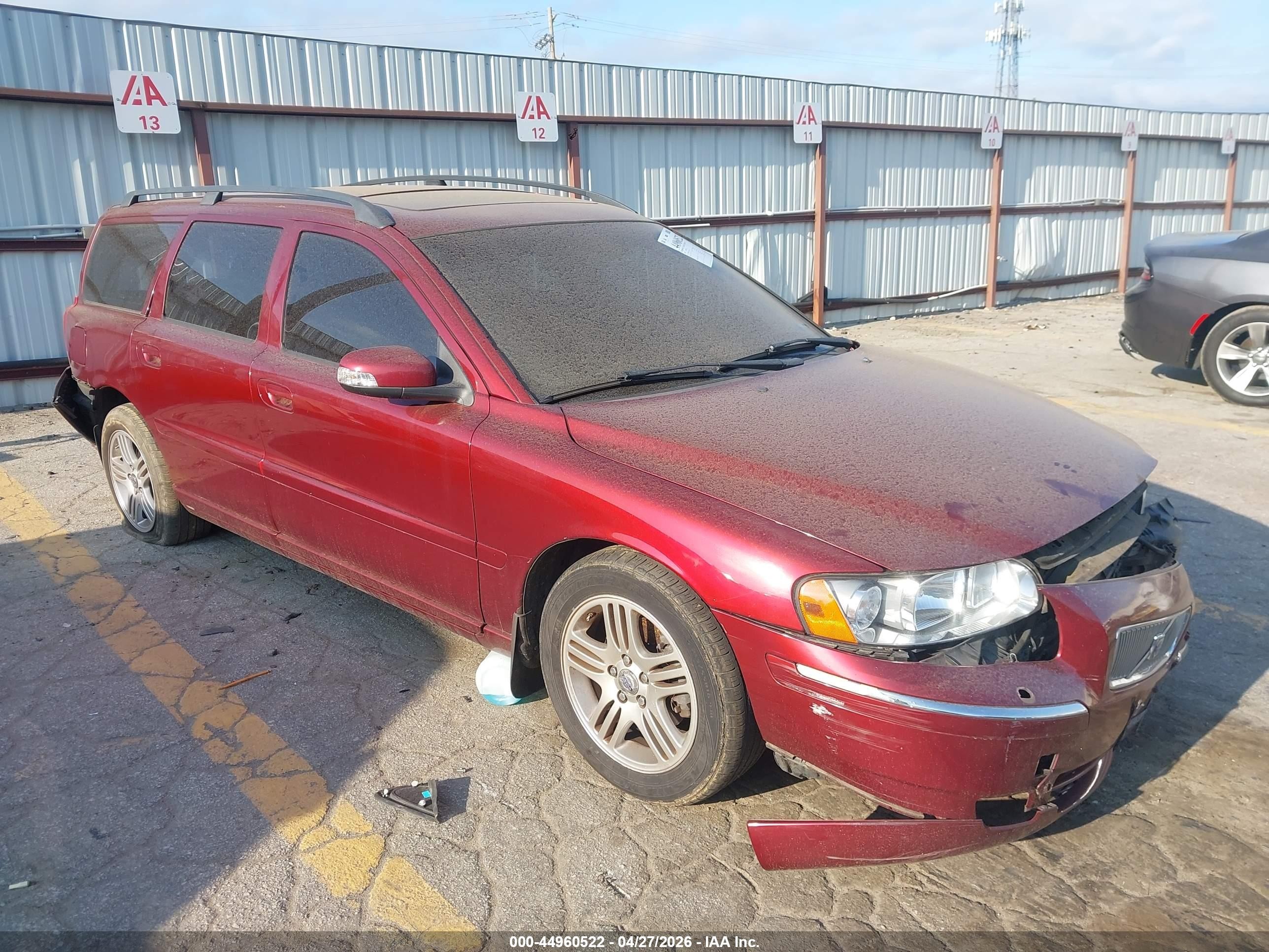 2007 Volvo V70 2.5L Turbo, VIN YV1SW592271663786 — All over