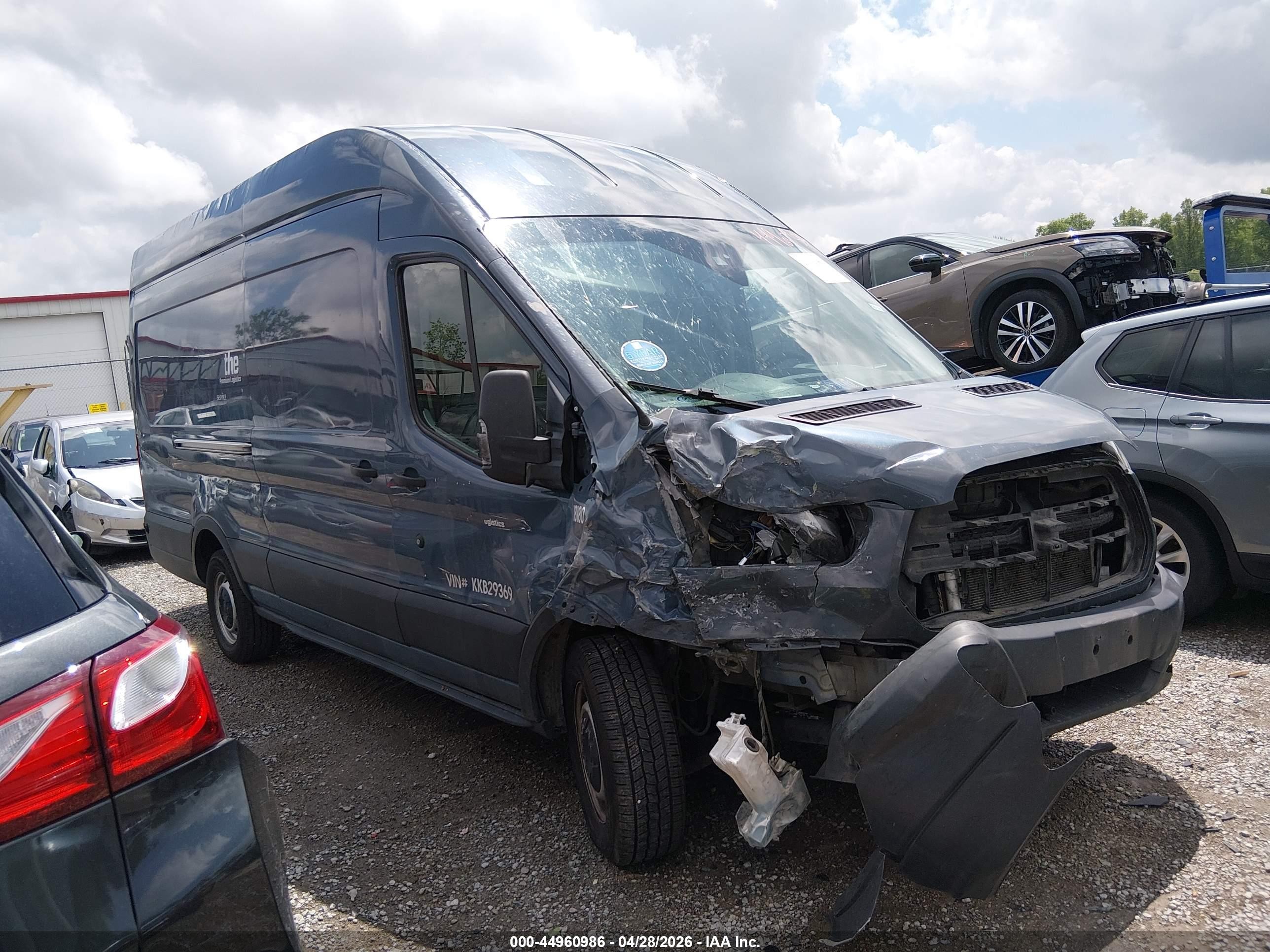 2019 Ford Transit, VIN 1FTYR3XM8KKB29369 — All over