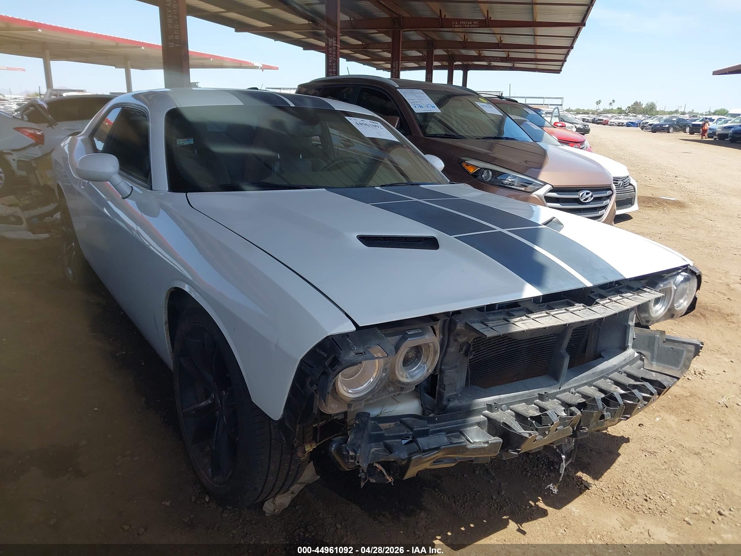 2017 Dodge Challenger SXT Plus, VIN 2C3CDZAG0HH618271 — Not stated