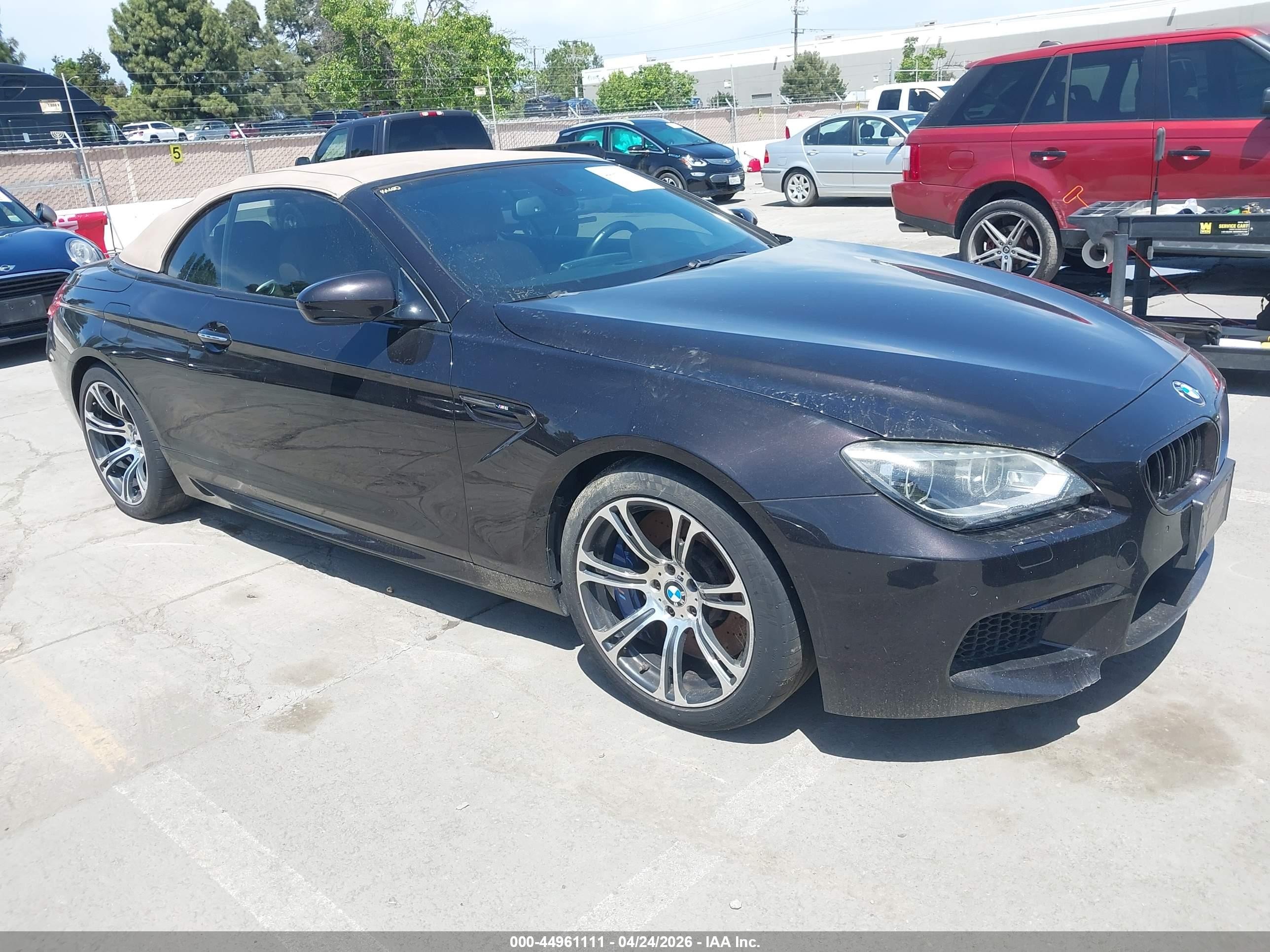 2013 BMW M6, VIN WBSLZ9C55DDZ77916 — Обычный износ
