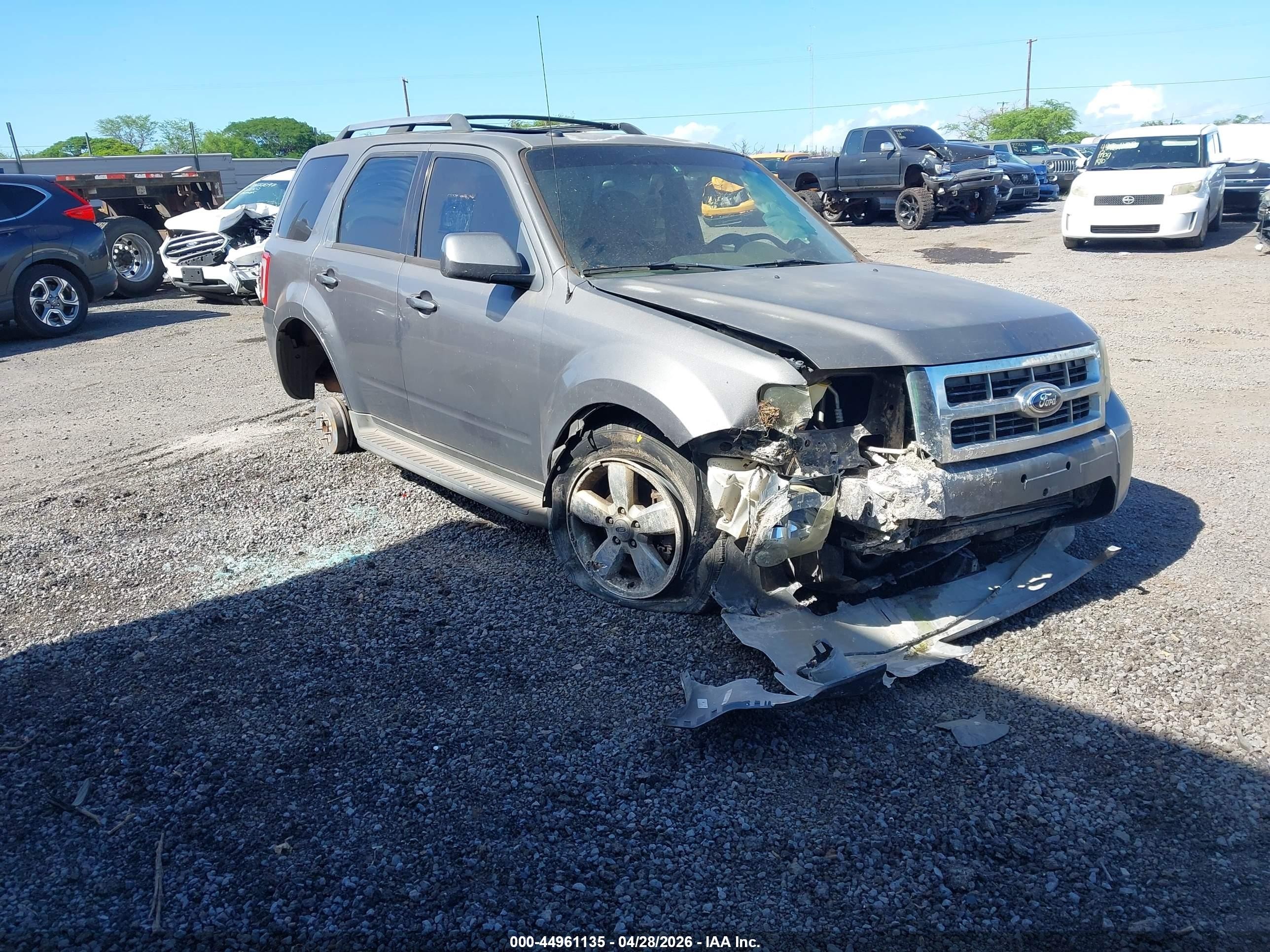 2012 Ford Escape Limited, VIN 1FMCU0EG6CKC45994 — Front end