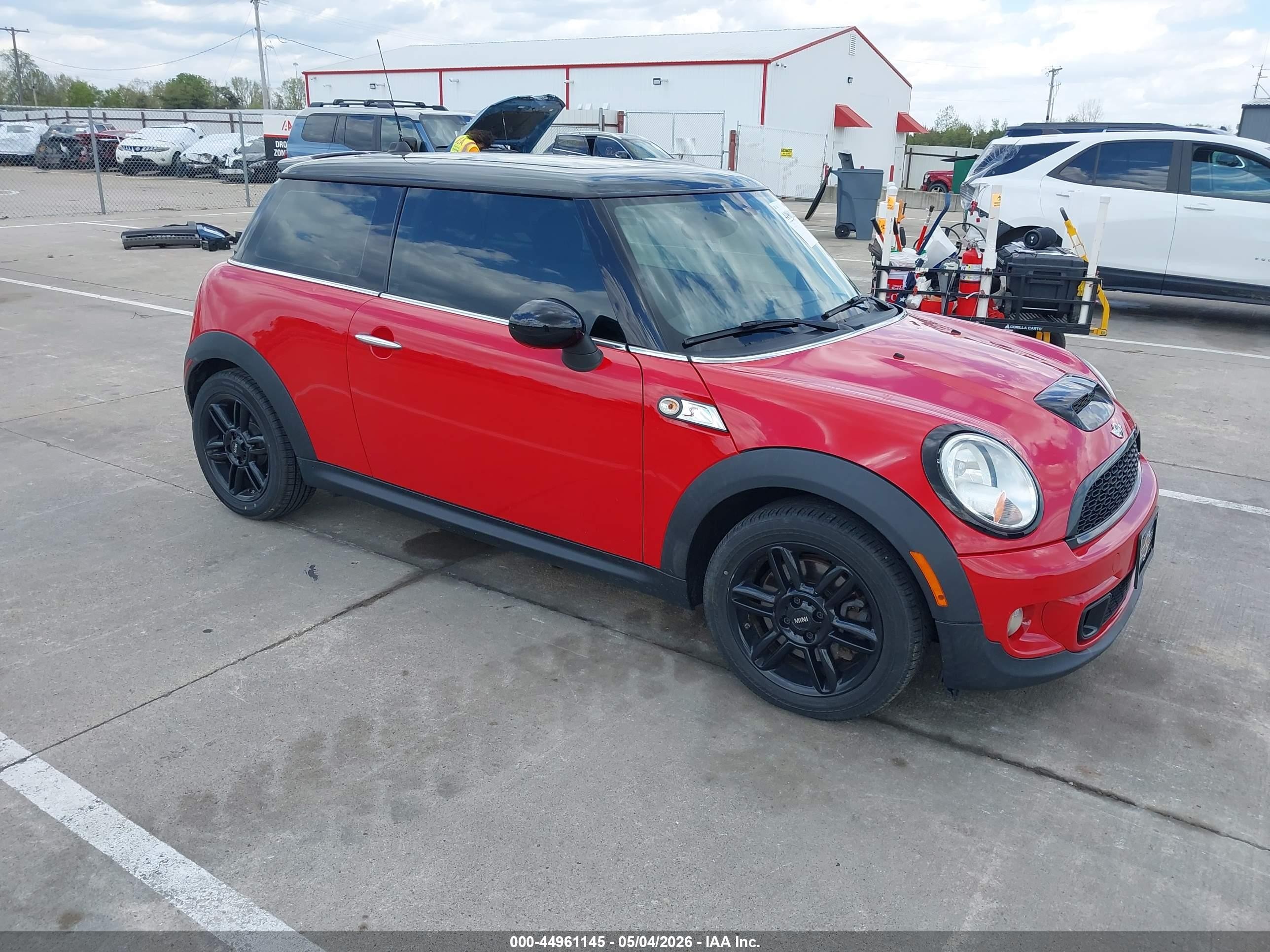 2013 MINI Hardtop S, VIN WMWSV3C52DT397246 — Hail