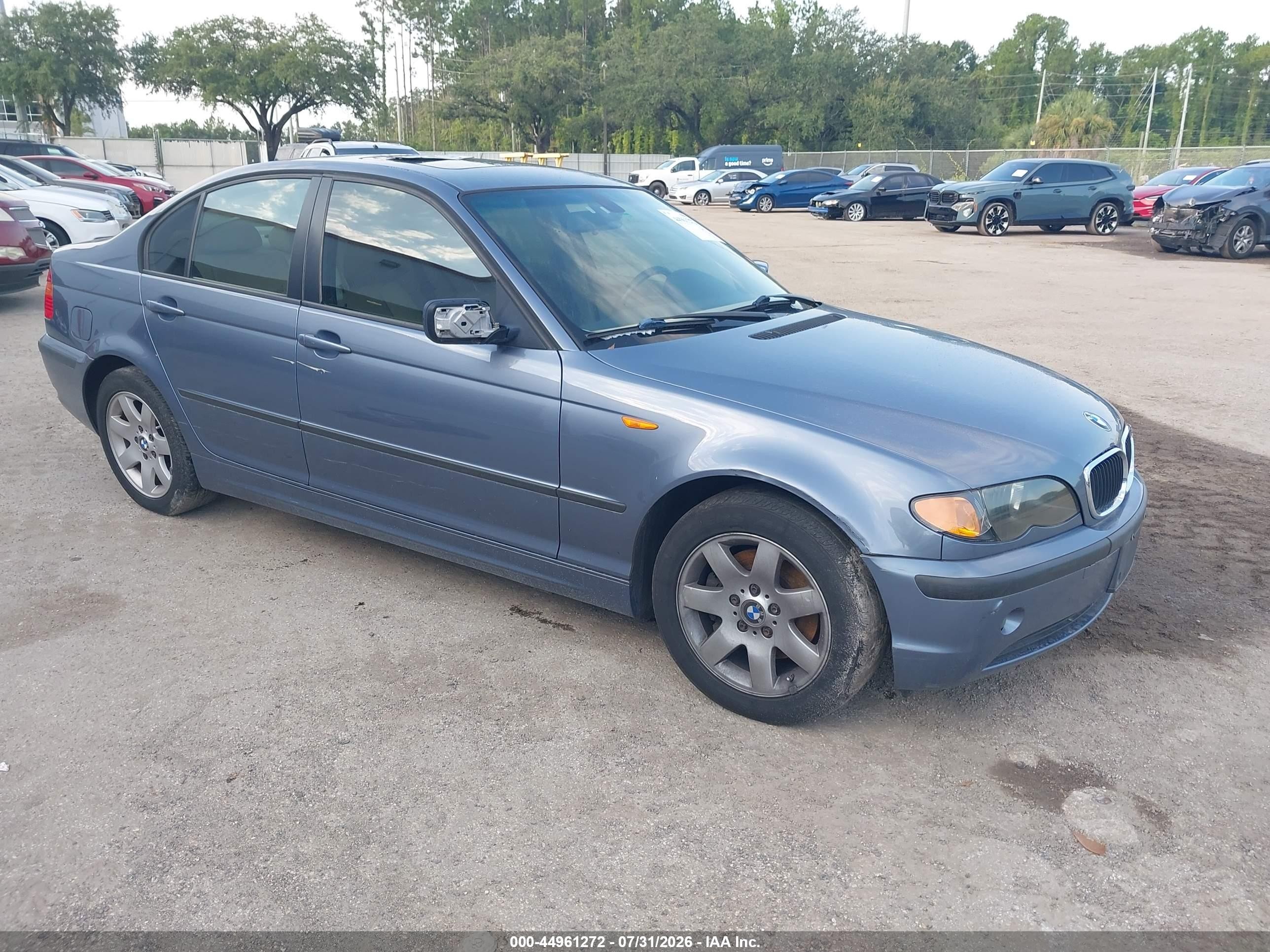 2005 BMW 3 Series 325i, VIN WBAEV33495KW19938 — Обычный износ