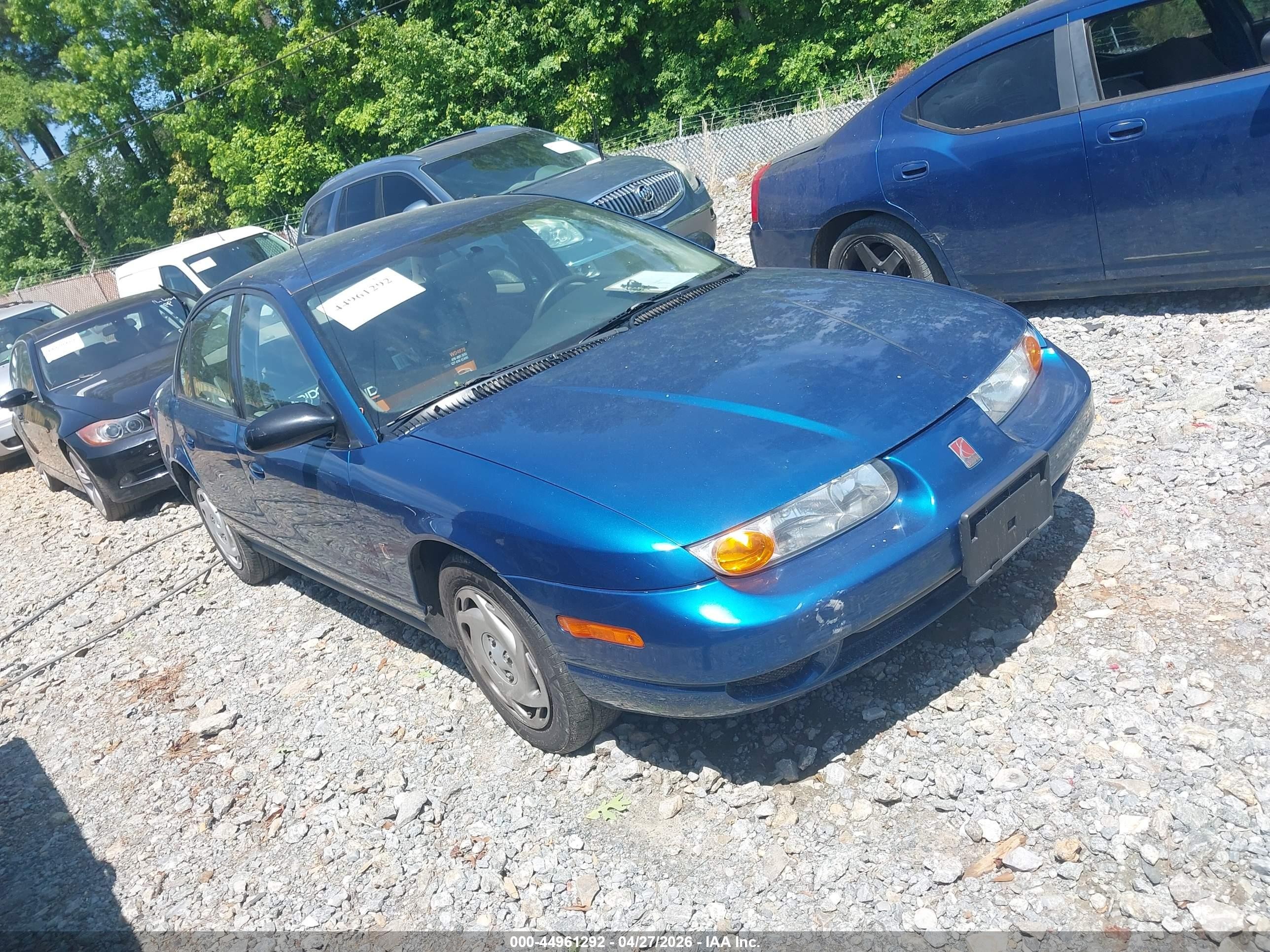 2000 Saturn SL, VIN 1G8ZK5271YZ155103 — Перед