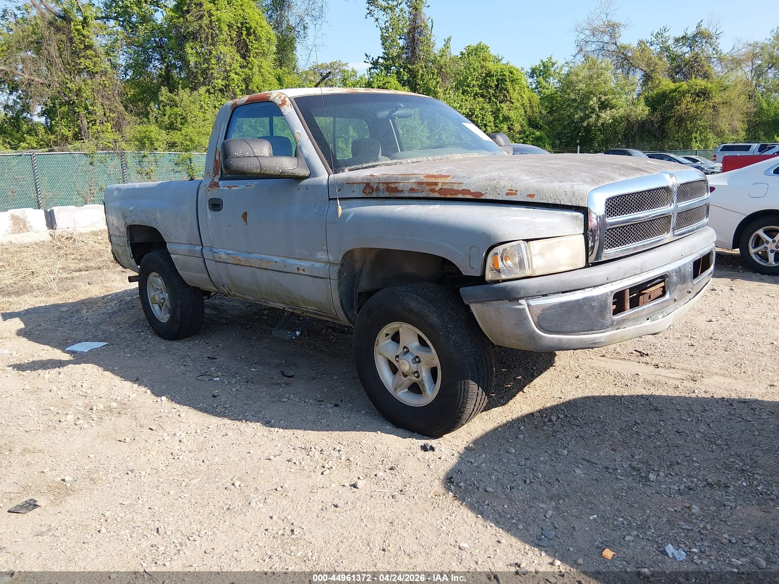 1995 Dodge 1500, VIN 1B7HF16Y7SS244336 — Normal wear