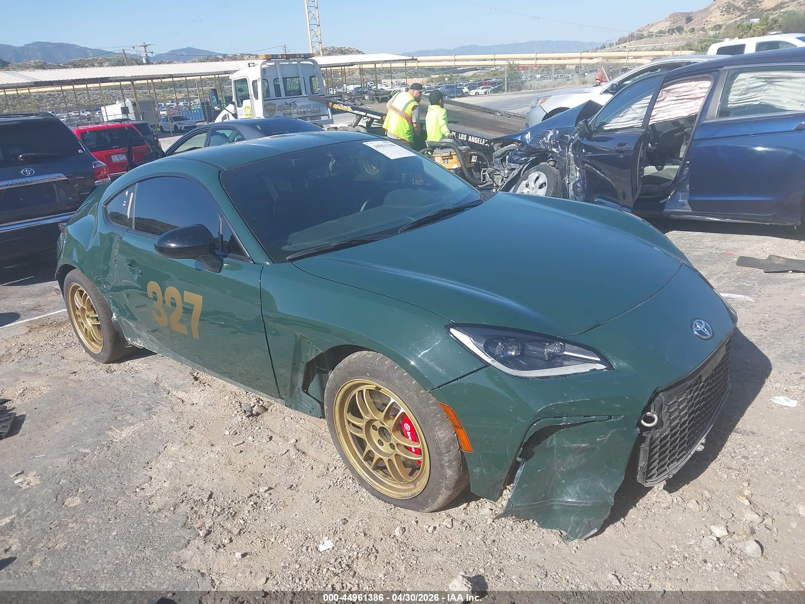 2025 Toyota 86 Hakone Edition, VIN JF1ZNBM19S9750296 — Side