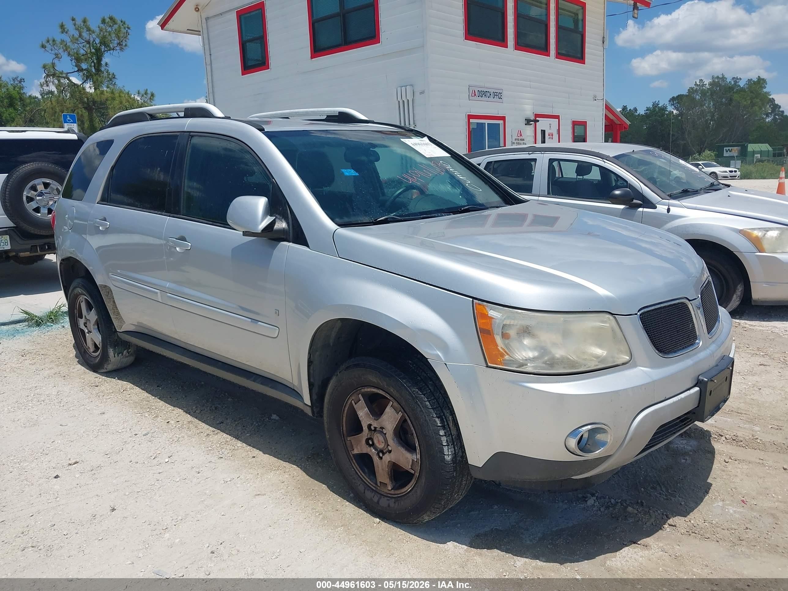 2009 Pontiac Torrent, VIN 2CKDL33F496210429 — Normal wear
