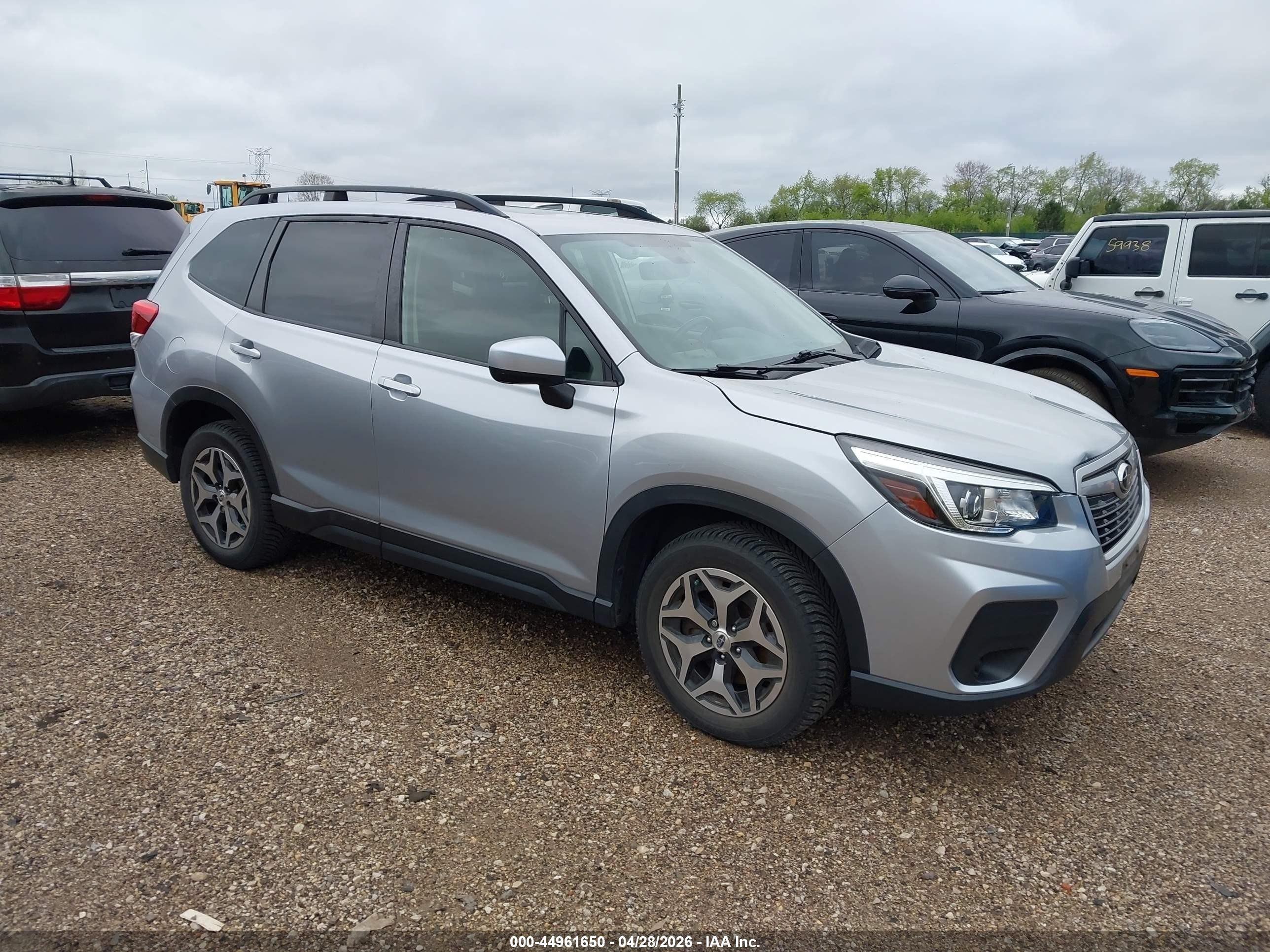 2019 Subaru Forester Premium, VIN JF2SKAEC0KH407947 — Water / flood