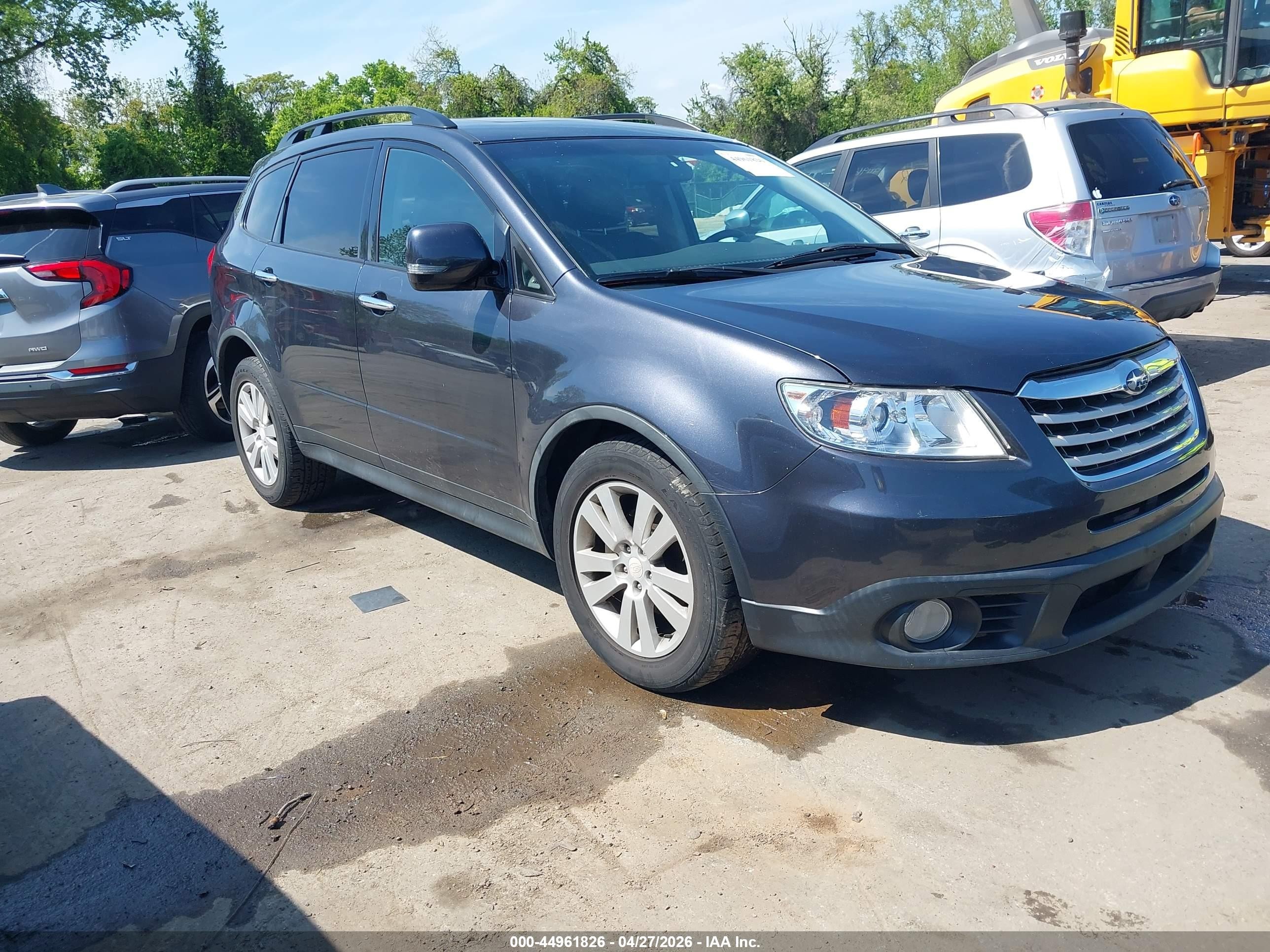 2012 Subaru Tribeca Limited, VIN 4S4WX9KD6C4400180 — Front end