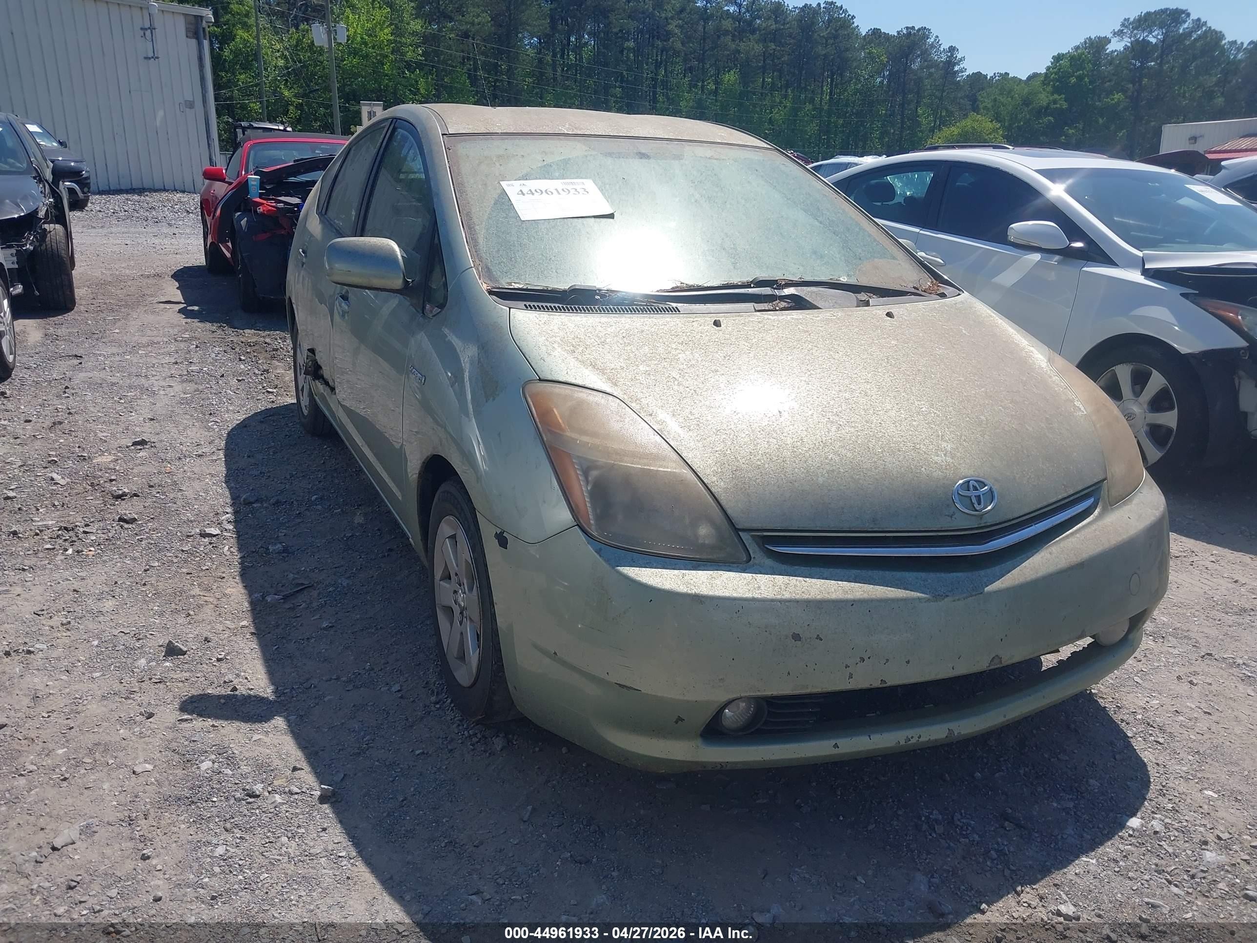 2006 Toyota Prius, VIN JTDKB20U467501412 — Normal wear