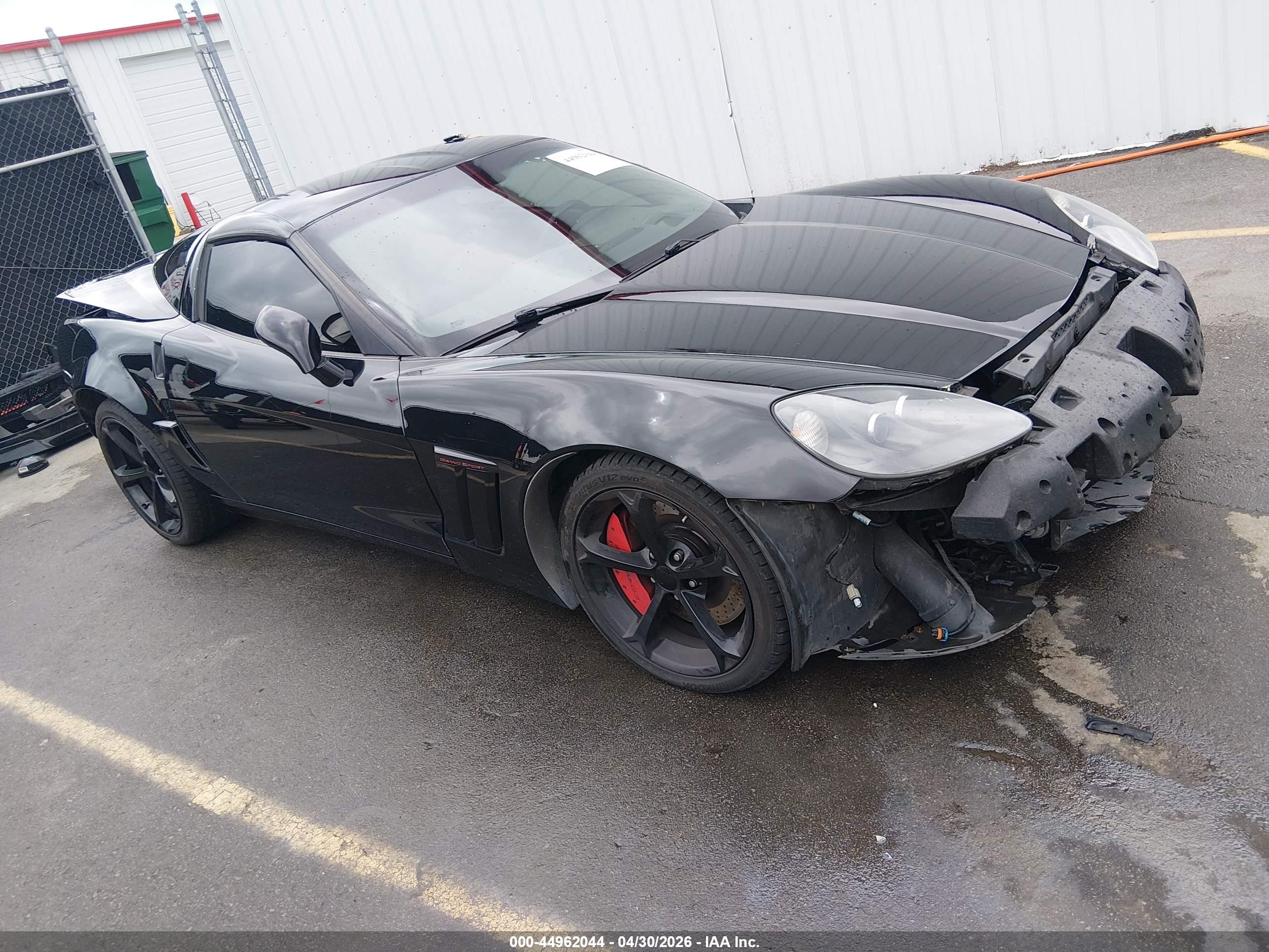 2013 Chevrolet Corvette, VIN 1G1YR2DW6D5106358 — All over