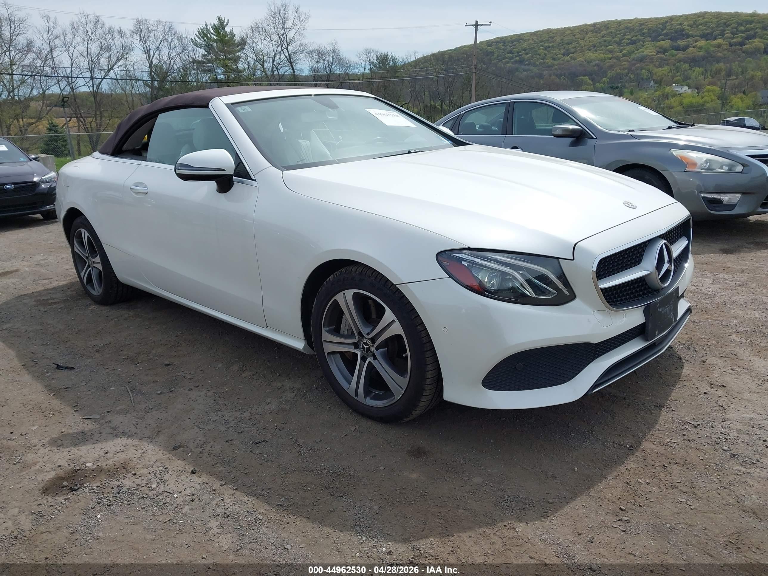 2018 Mercedes-Benz E 400, VIN WDD1K6GB9JF030336 — Electrical