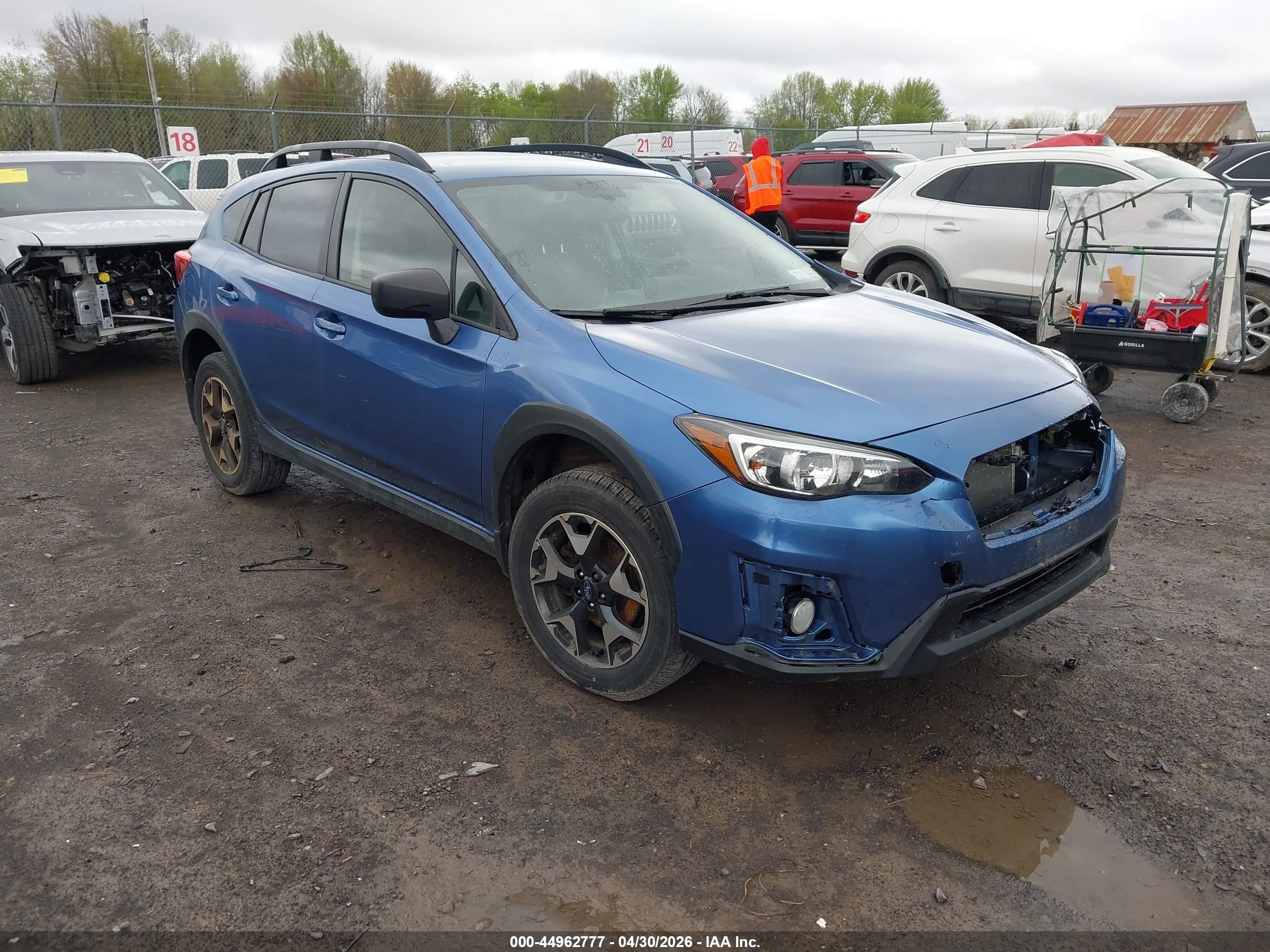 2019 Subaru Crosstrek, VIN JF2GTABC6KH288616 — Front end