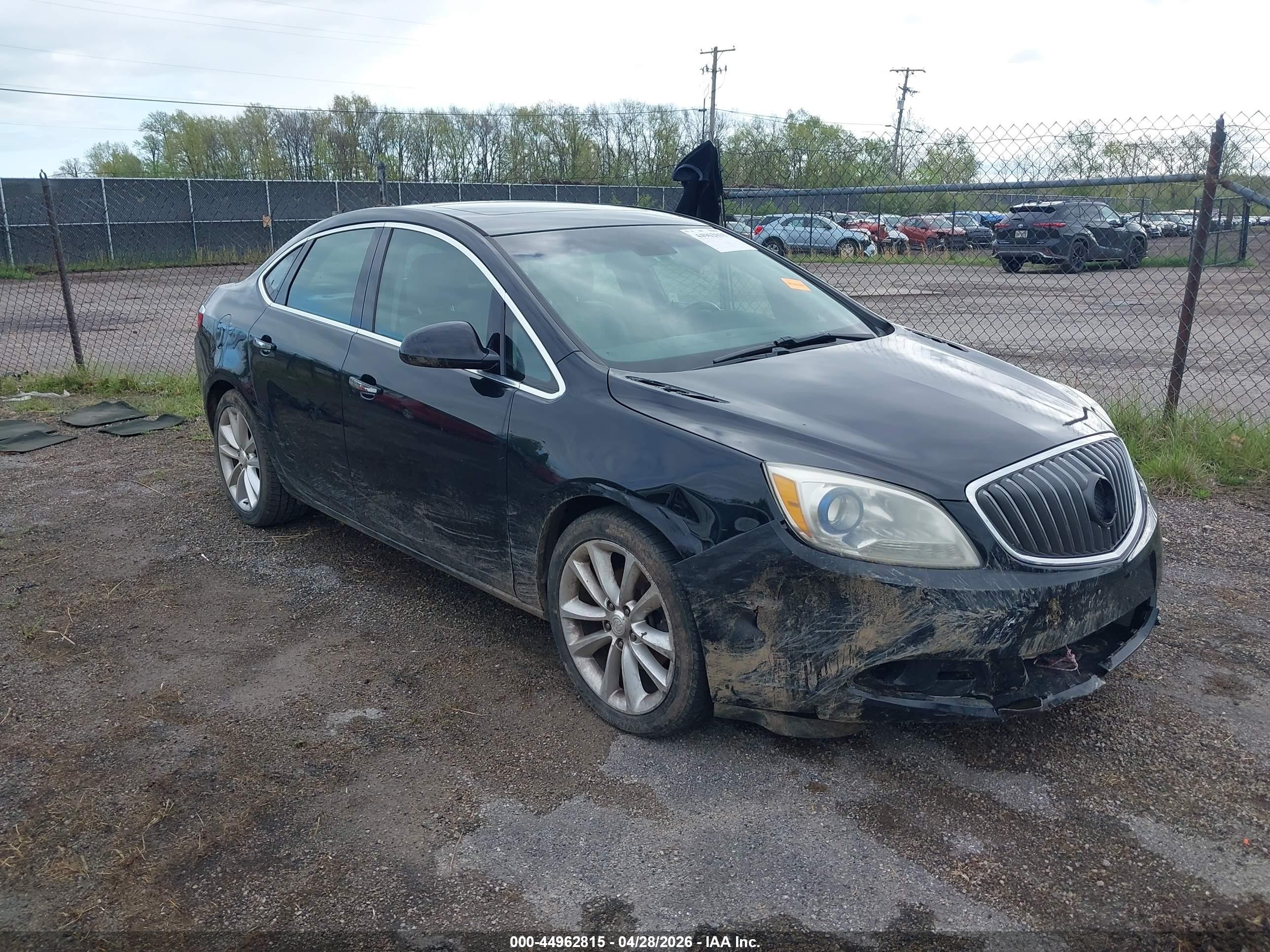 2012 Buick Verano Convenience Group, VIN 1G4PR5SK6C4186538 — Front end