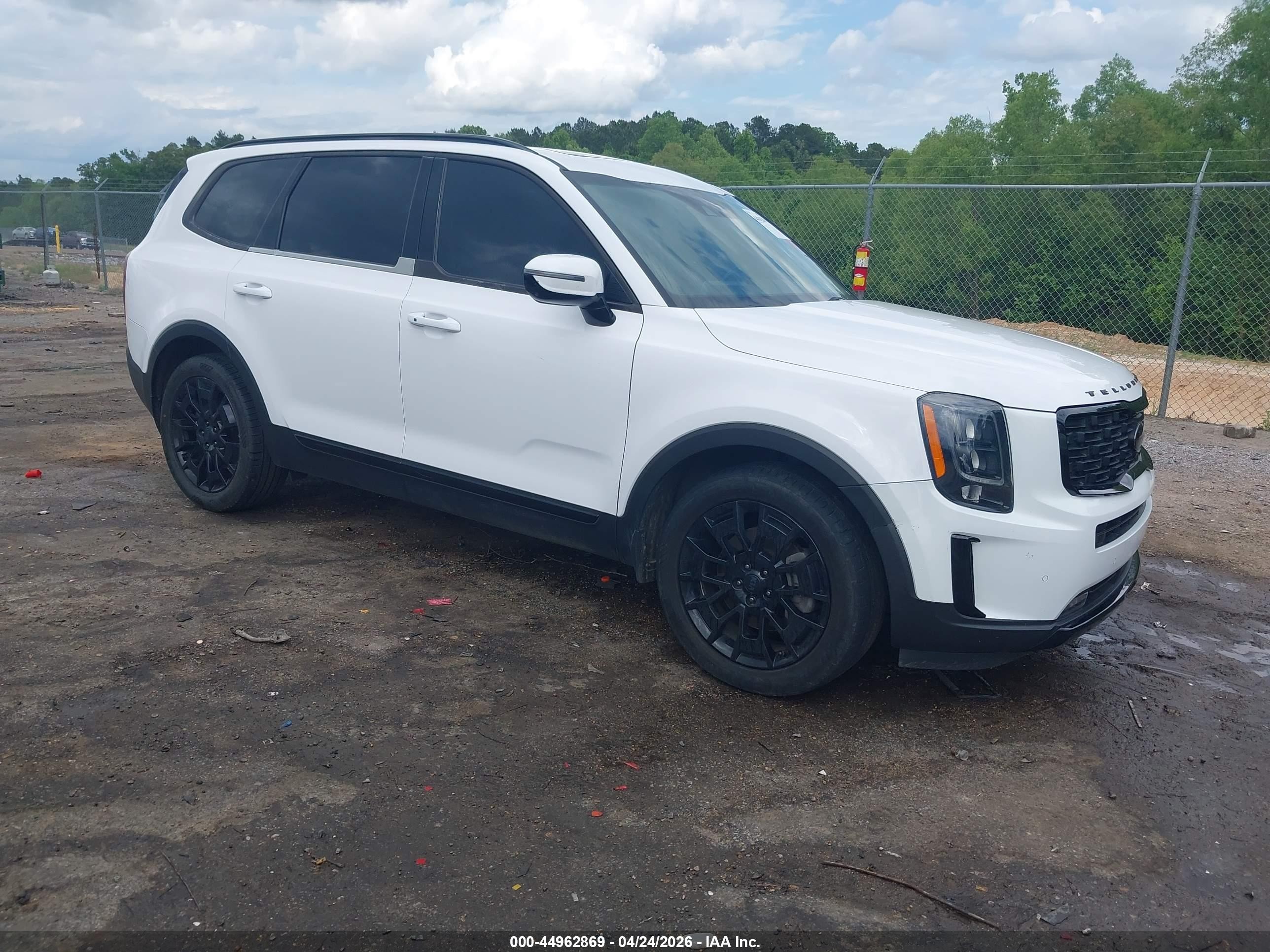 2021 Kia Telluride SX, VIN 5XYP5DHC6MG184723 — Burn