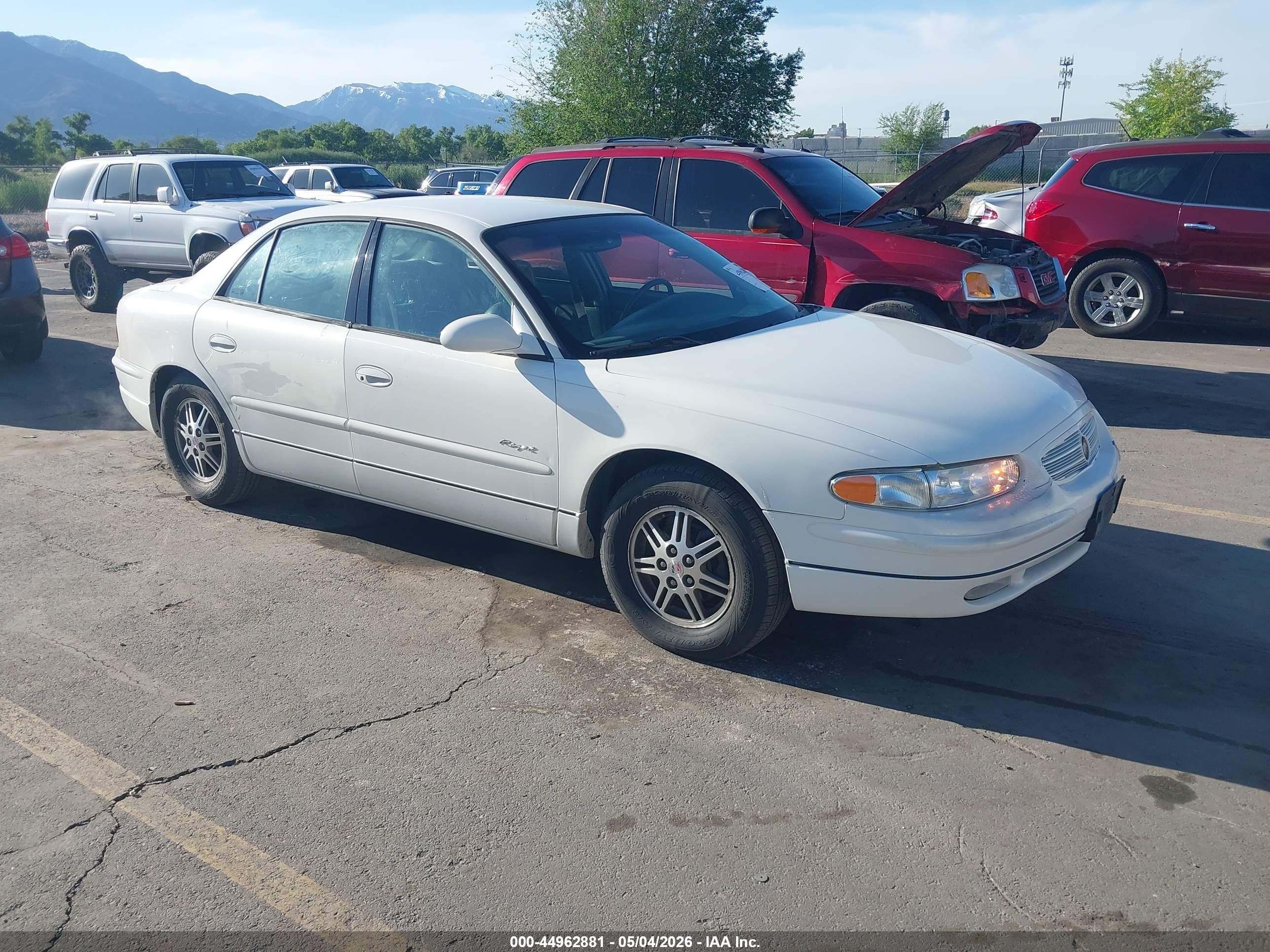 2001 Buick Regal LS, VIN 2G4WB55K811181930 — Обычный износ
