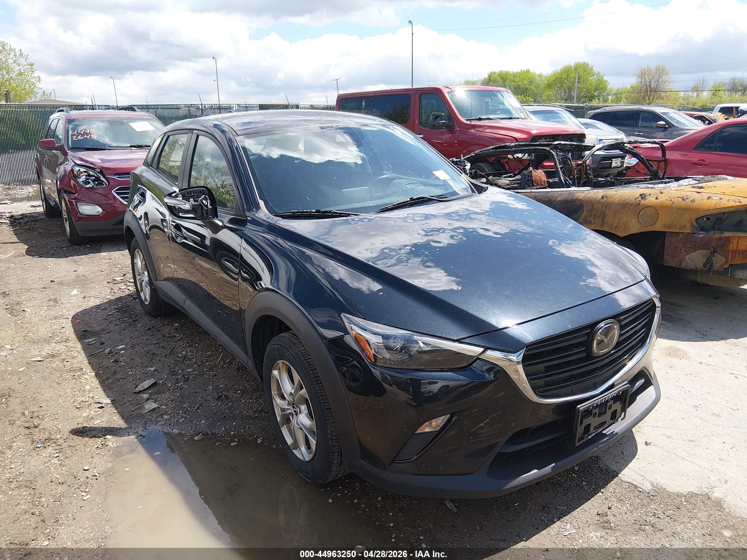 2019 Mazda CX-3 Sport, VIN JM1DKFB74K0448835 — Hail