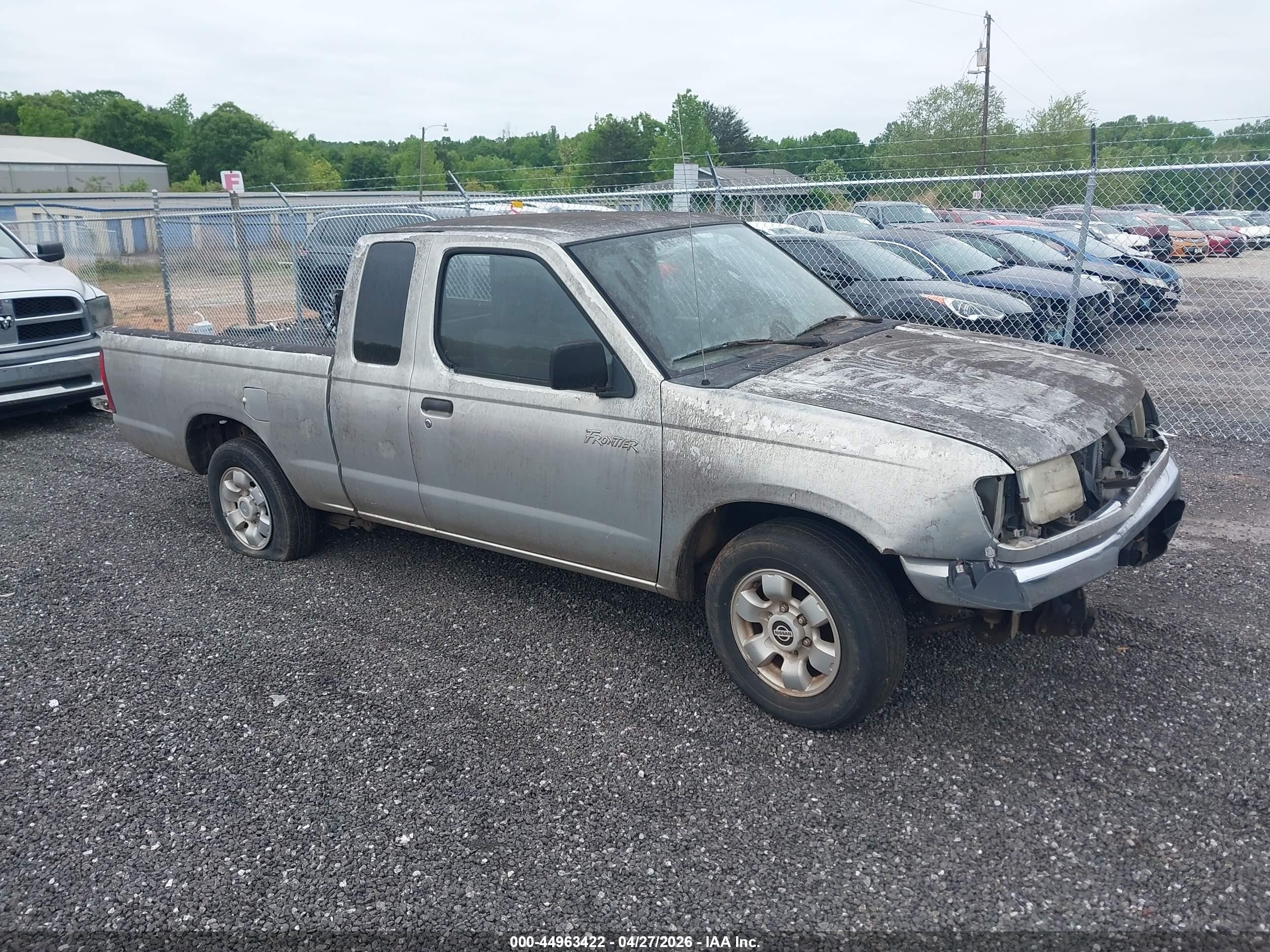 1999 Nissan Frontier XE, VIN 1N6DD26S3XC325208 — Normal wear