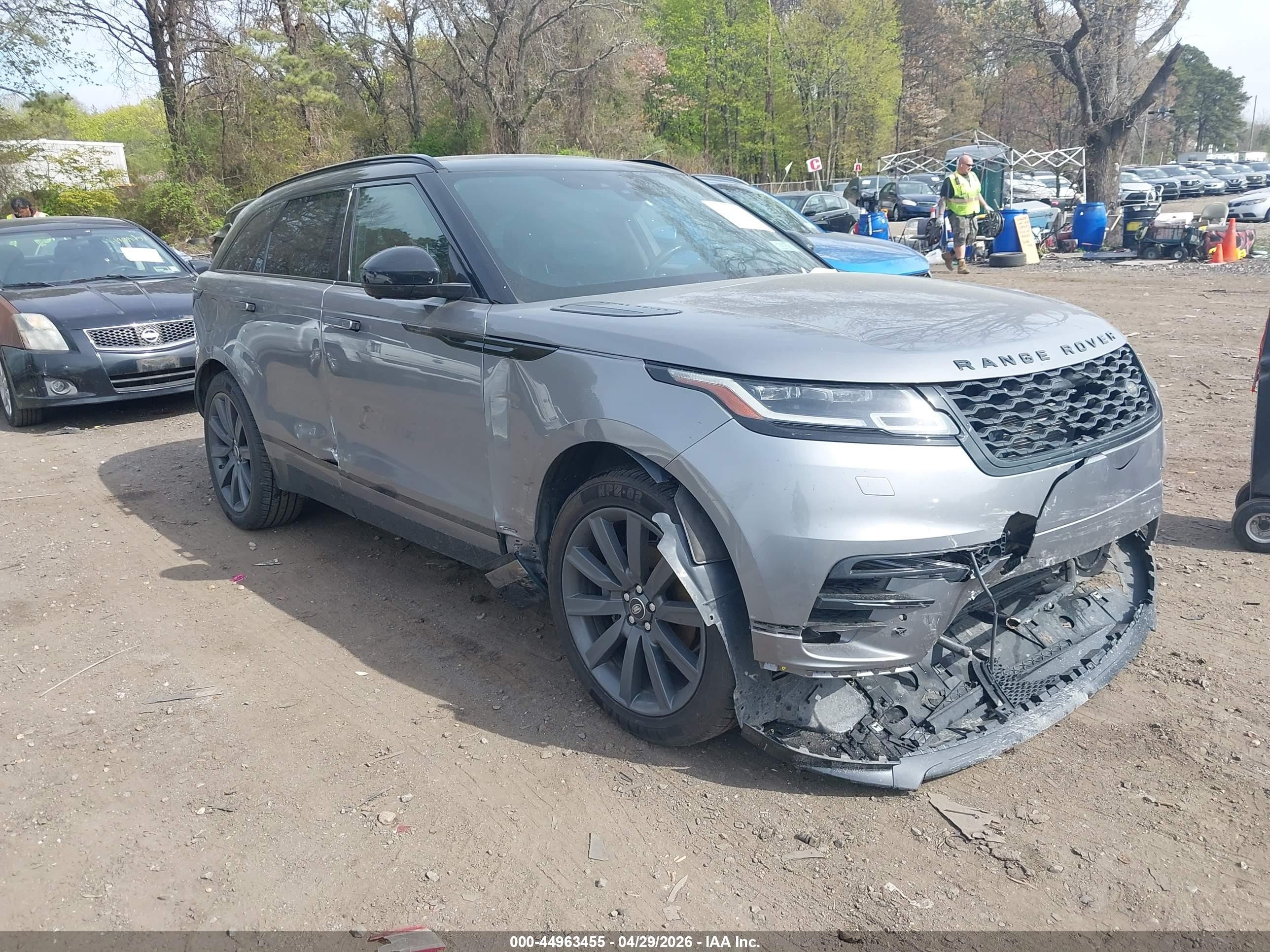 2020 Land Rover Range Rover Velar R-Dynamic S, VIN SALYK2EX3LA260236 — Rear end