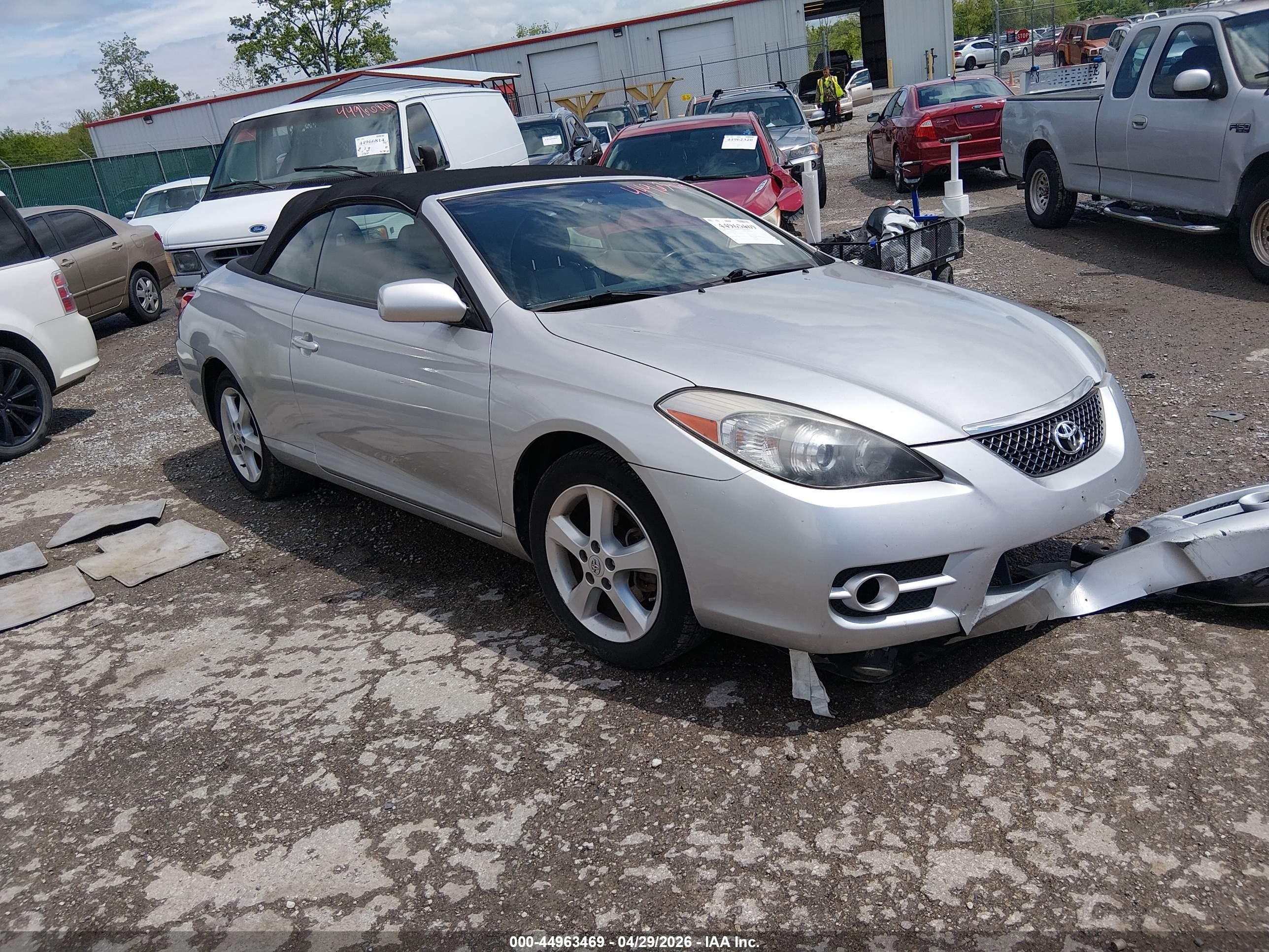 2008 Toyota Solara SLE, VIN 4T1FA38P18U158115 — Side