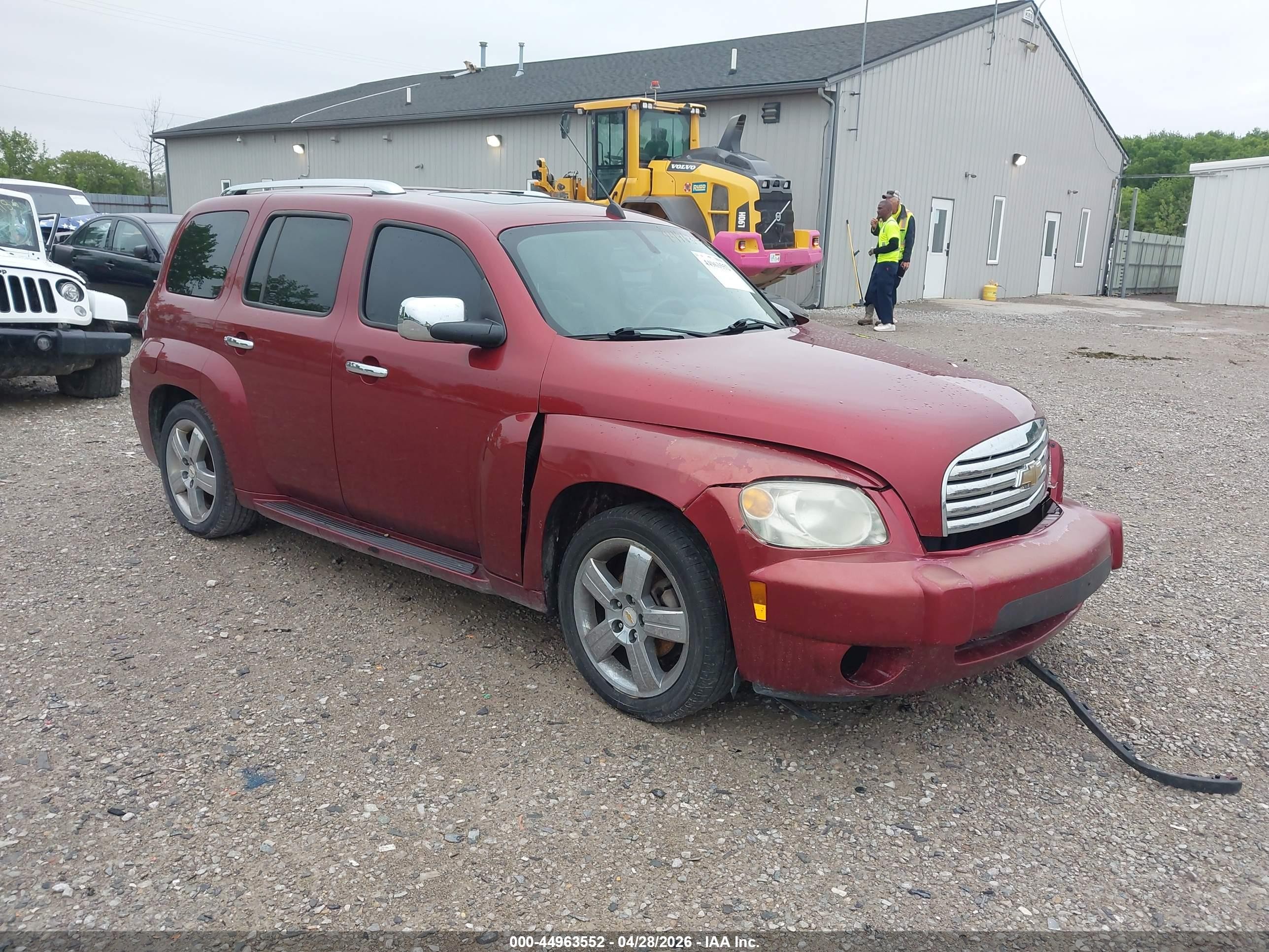 2009 Chevrolet HHR 2LT, VIN 3GNCA53V19S583917 — All over