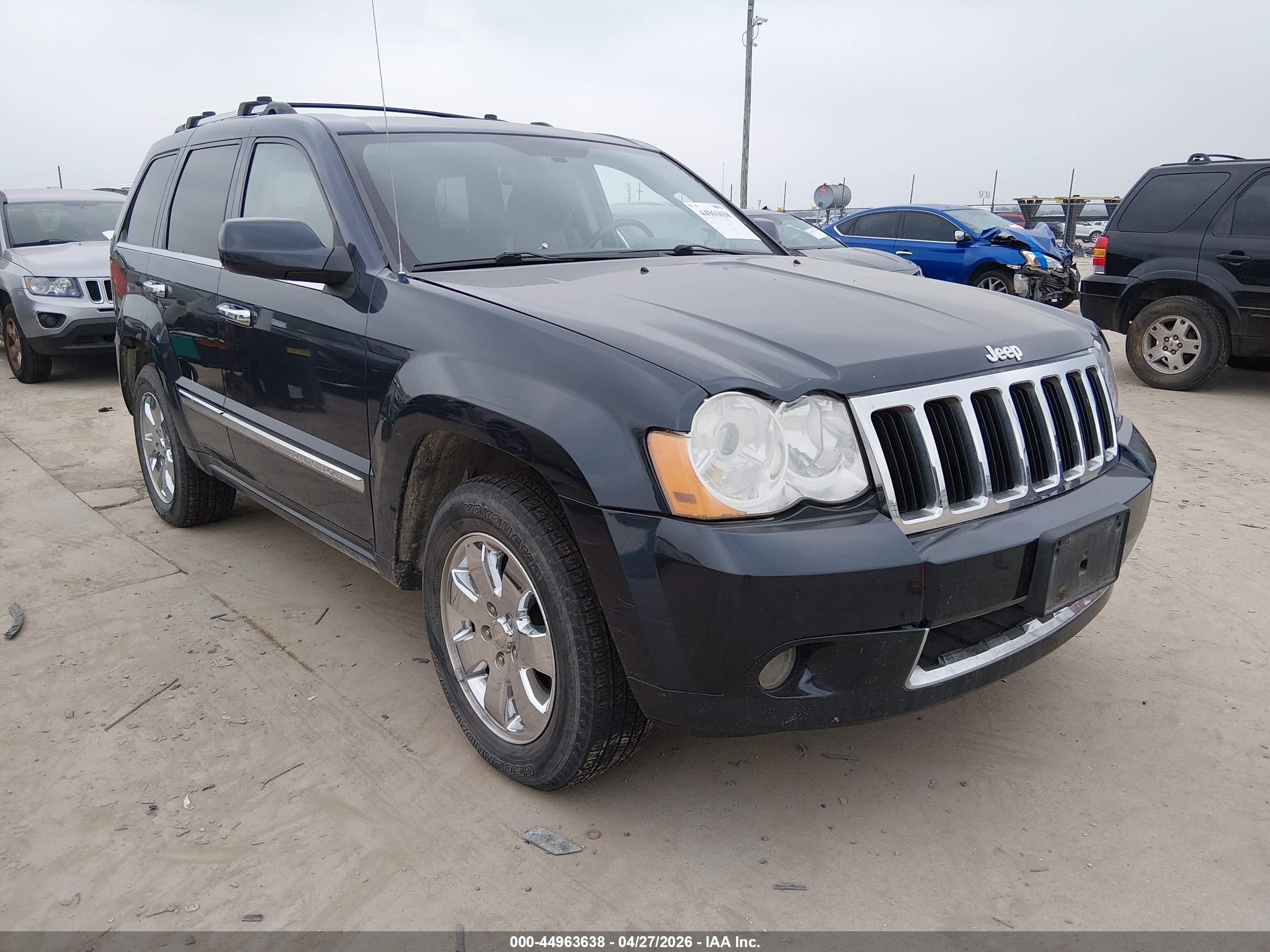 2009 Jeep Grand Cherokee Overland, VIN 1J8HR68T49C511452 — Electrical