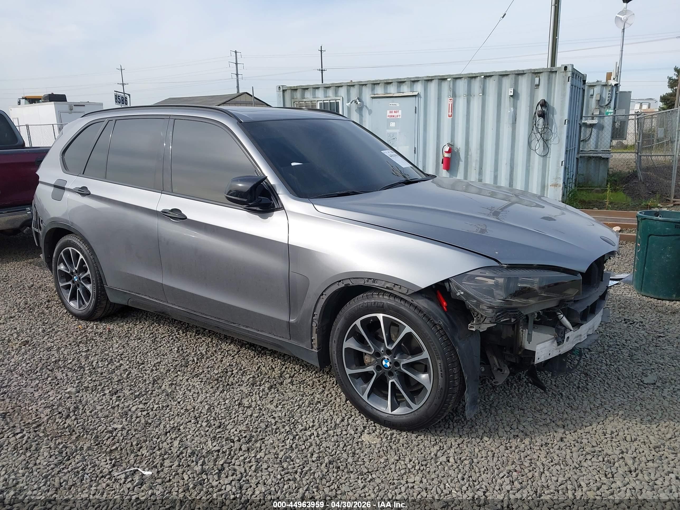 2017 BMW X5 xDrive35i, VIN 5UXKR0C39H0V71677 — All over