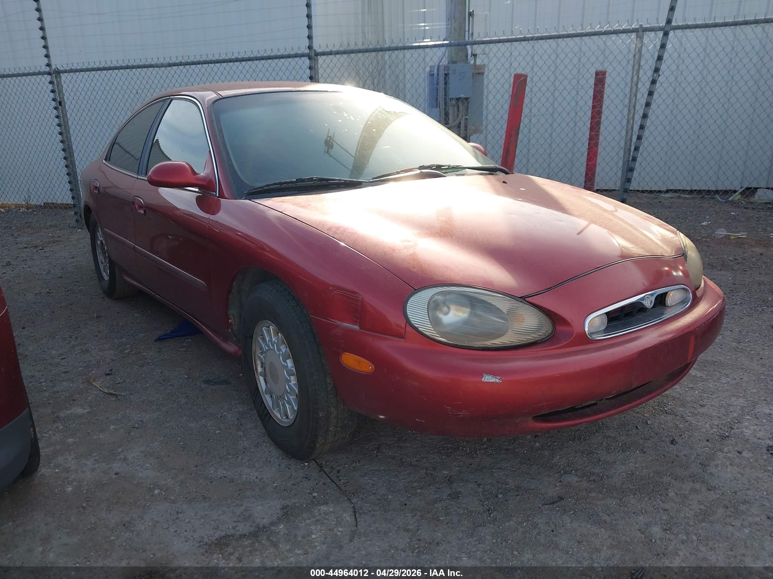 1997 Mercury Sable GS, VIN 1MELM50U7VA653068 — Обычный износ